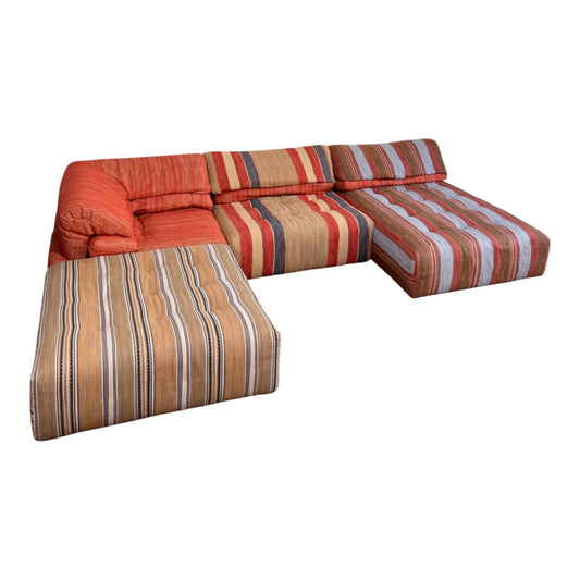 Roche Bobois Vintage Voyage Immobile Modular Sofa Set