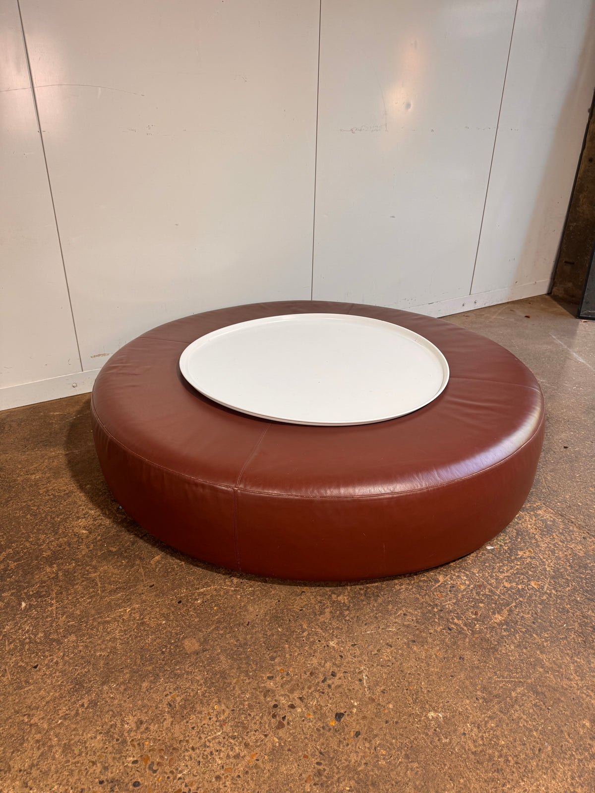 B&B Italia Large ‘Harry’ Ottoman