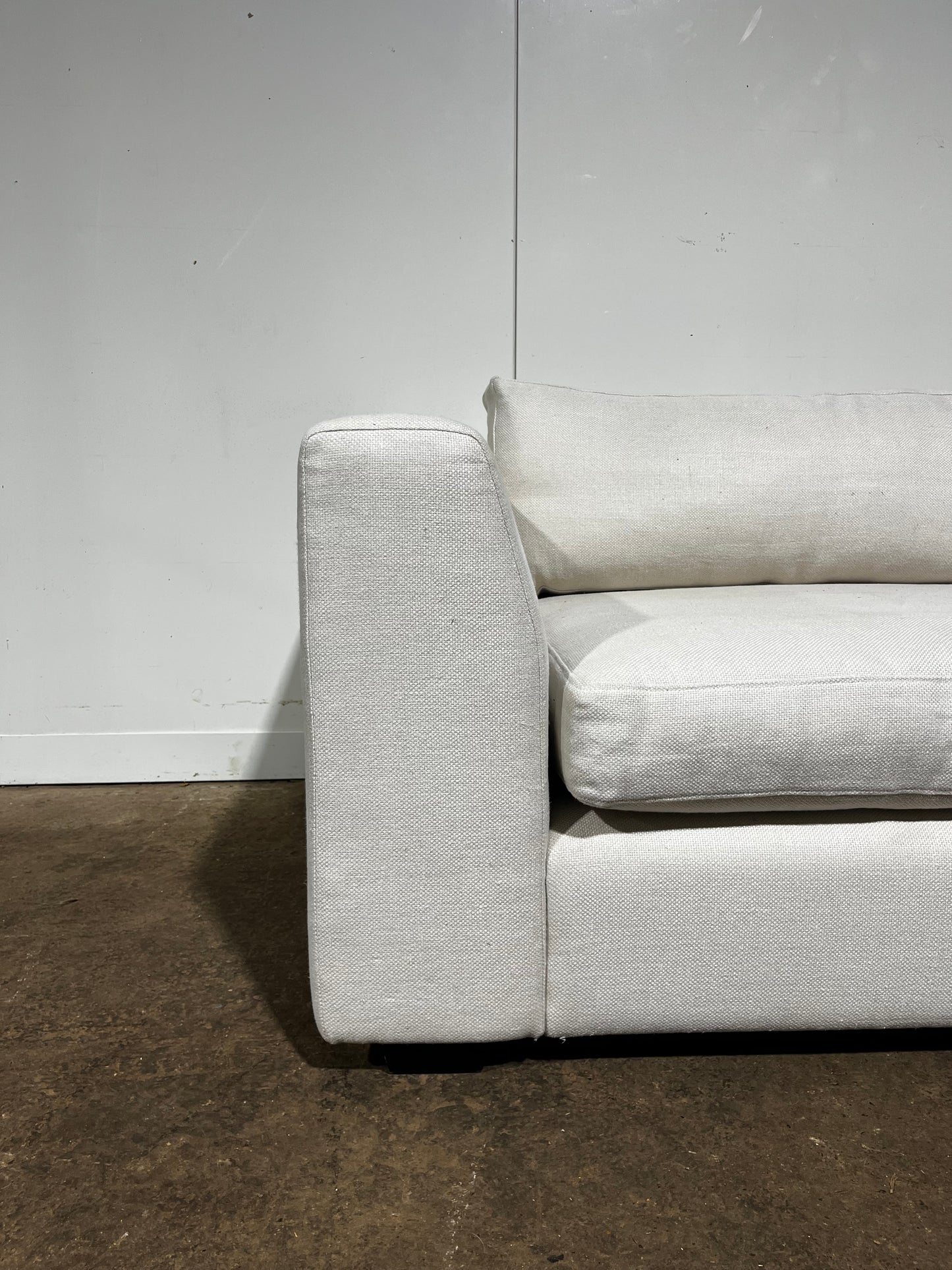 Bespoke Cream 3 Seater Sofa