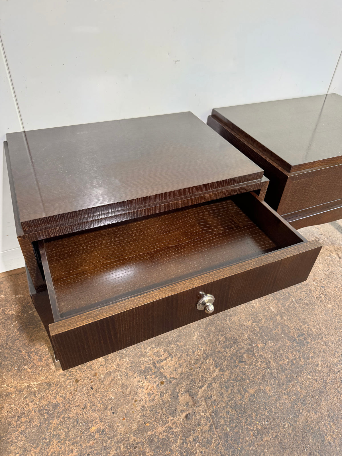 Roche Bobois Grand Hotel Pair Of Bedside Tables