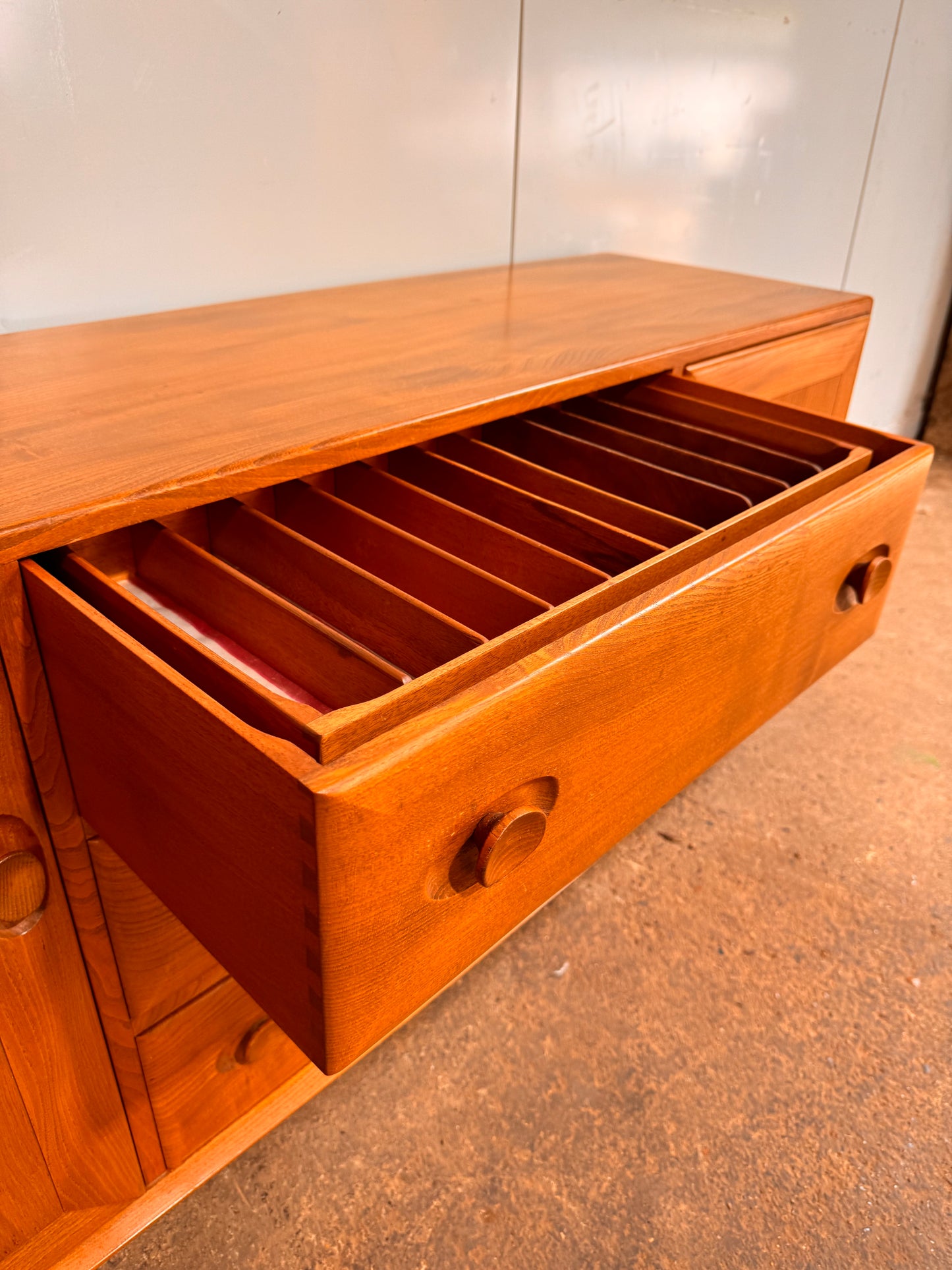 Ercol Midcentury Windsor Sideboard