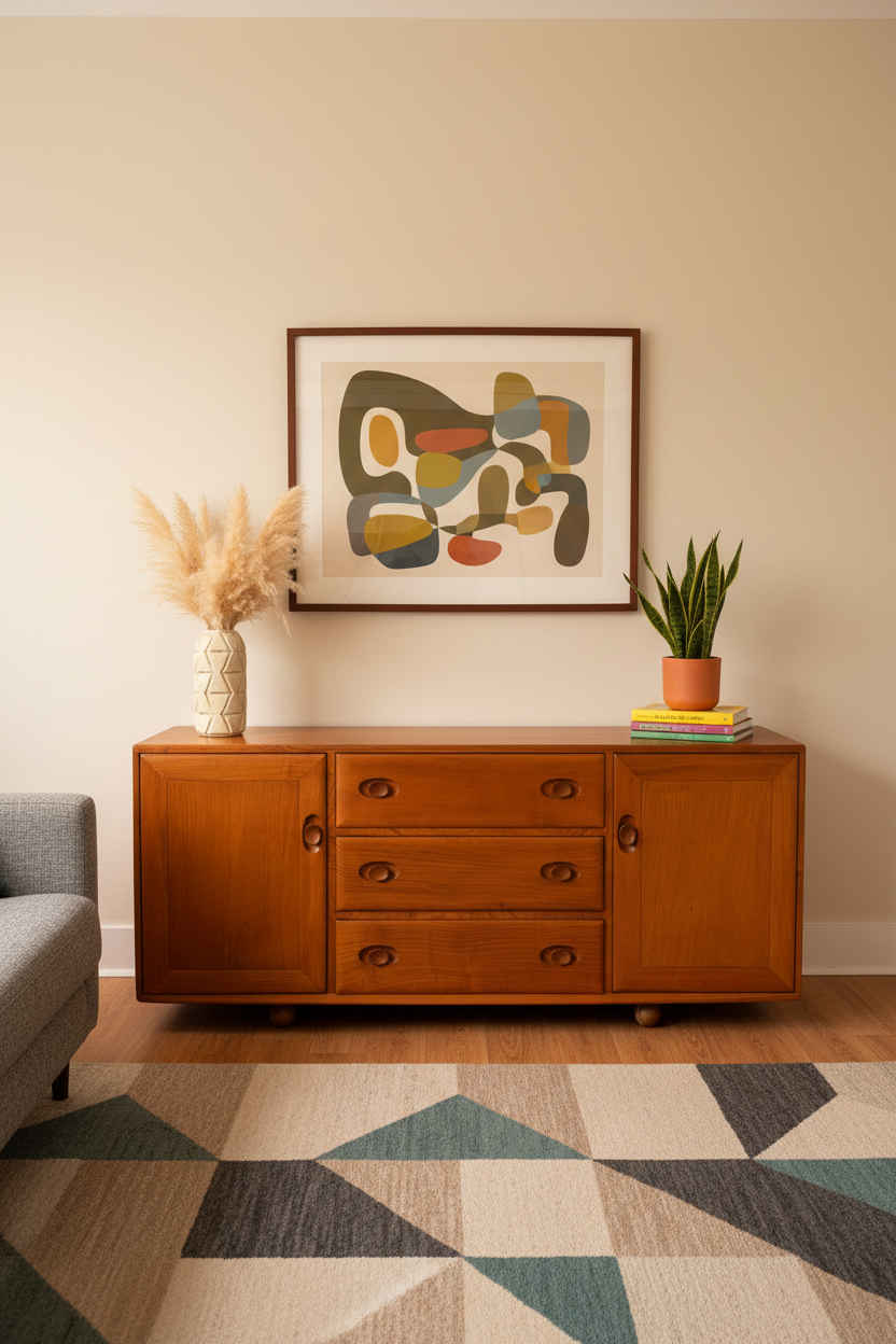 Ercol Midcentury Windsor Sideboard