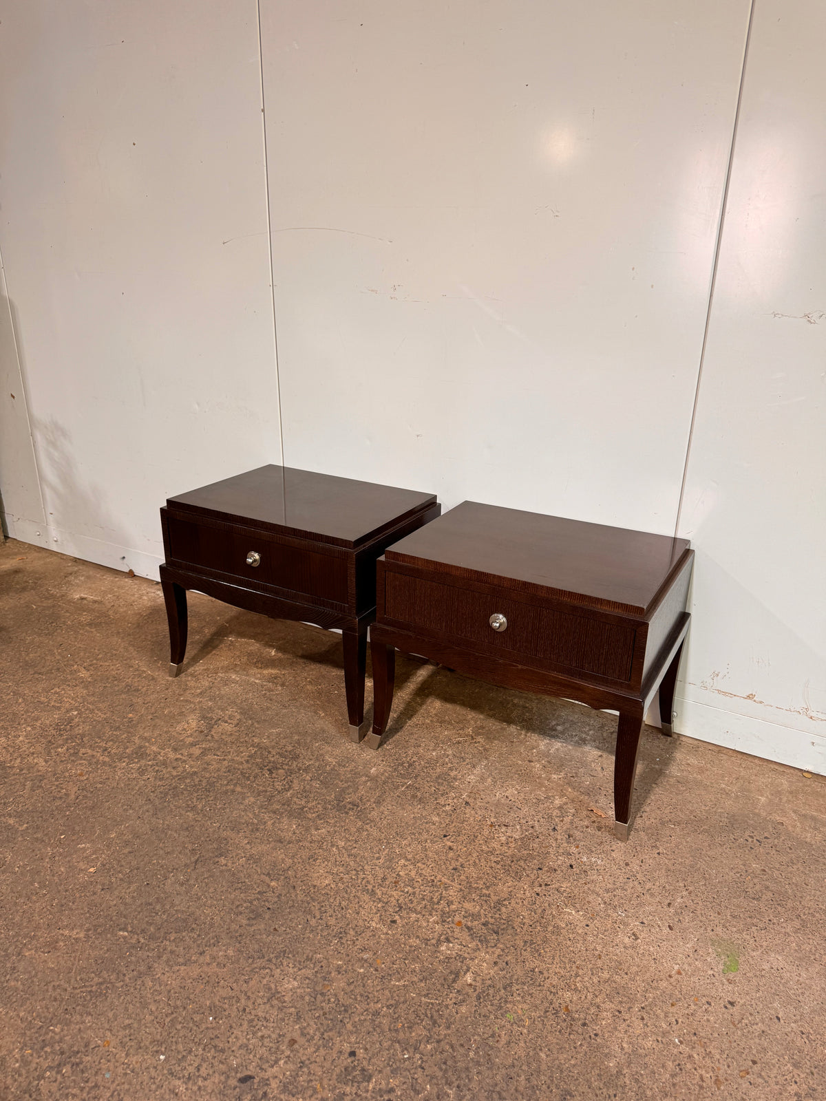 Roche Bobois Grand Hotel Pair Of Bedside Tables
