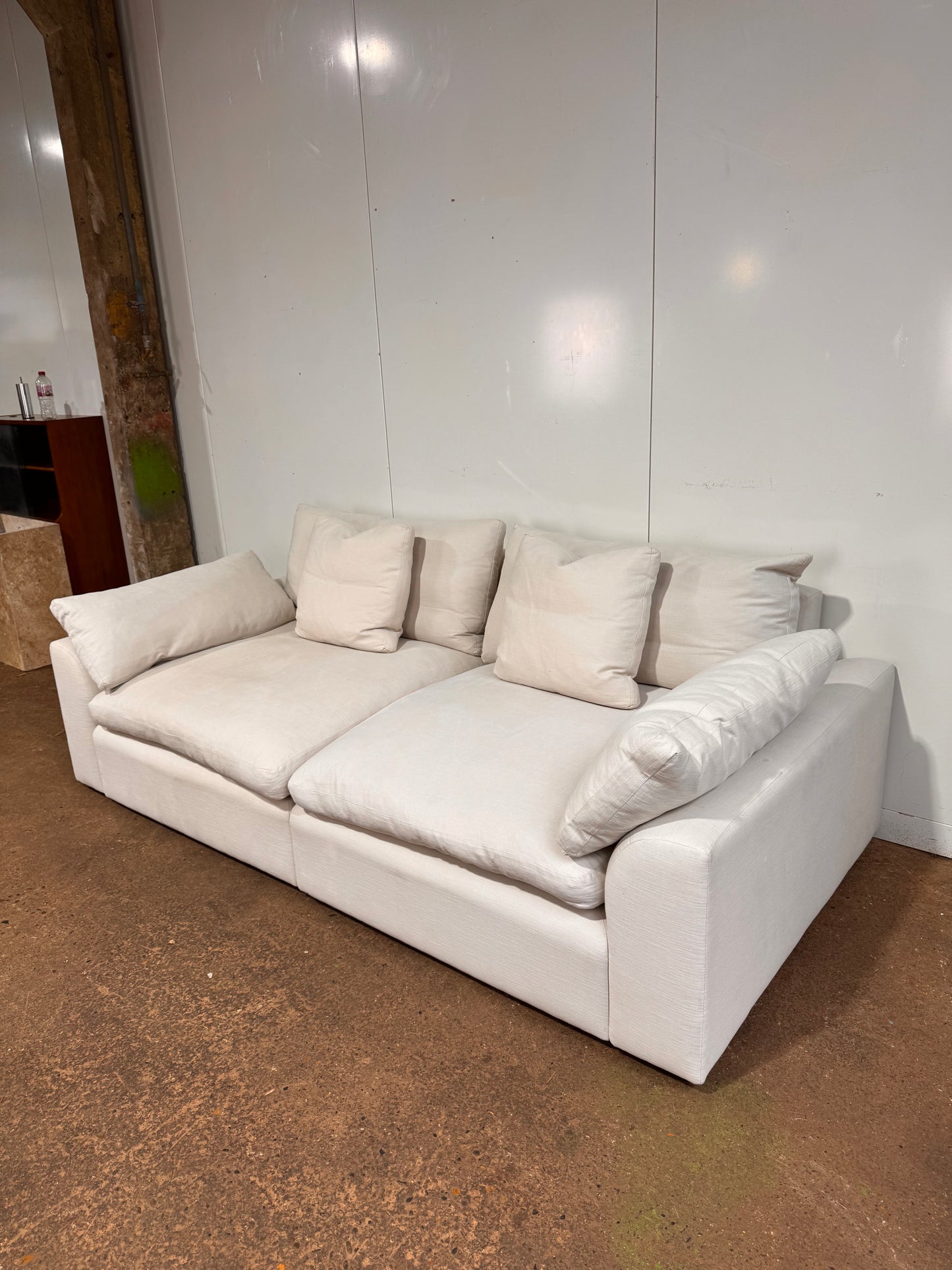 Loaf Linen Cuddlemuffin Modular Sofa