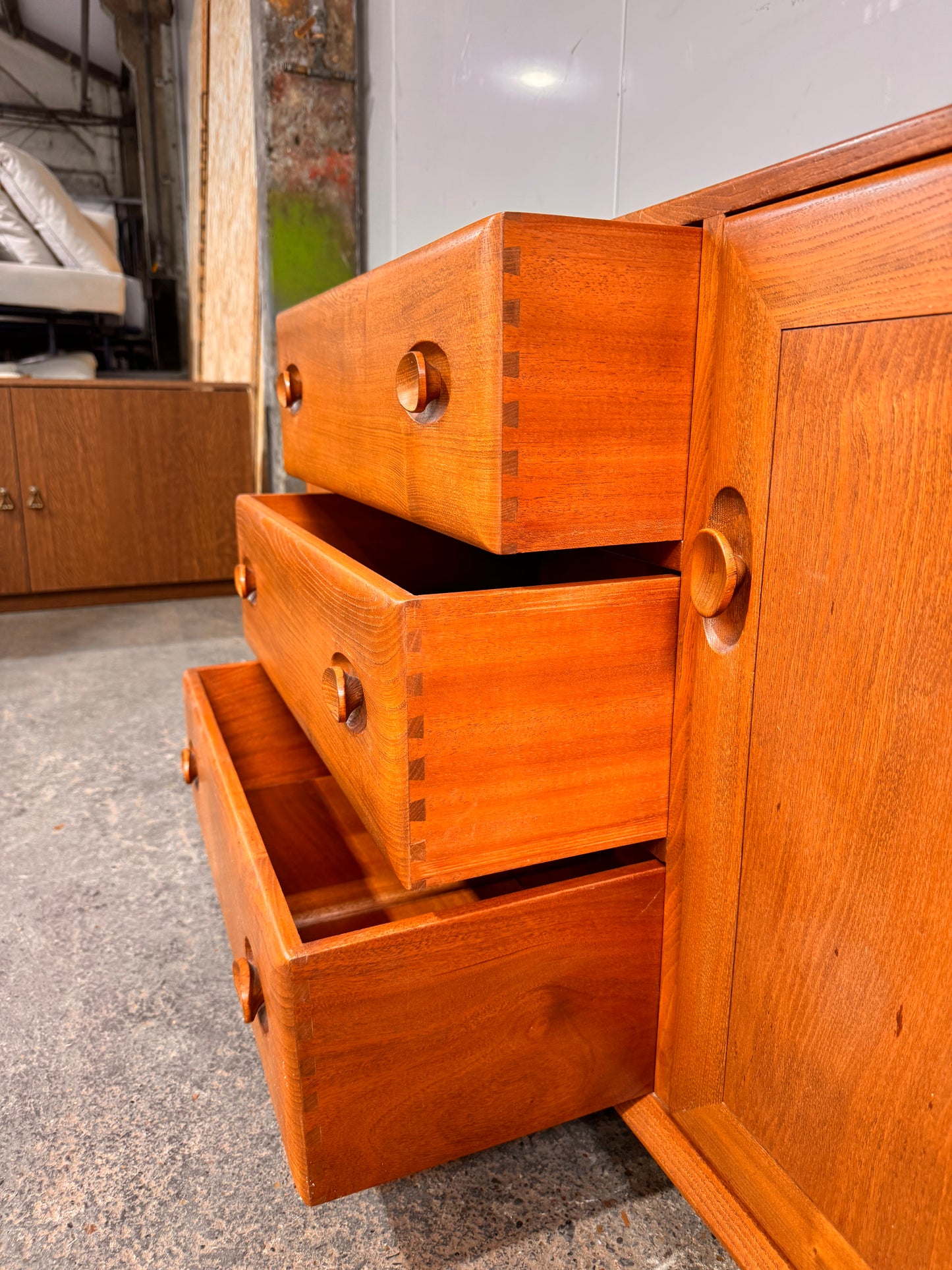 Ercol Midcentury Windsor Sideboard