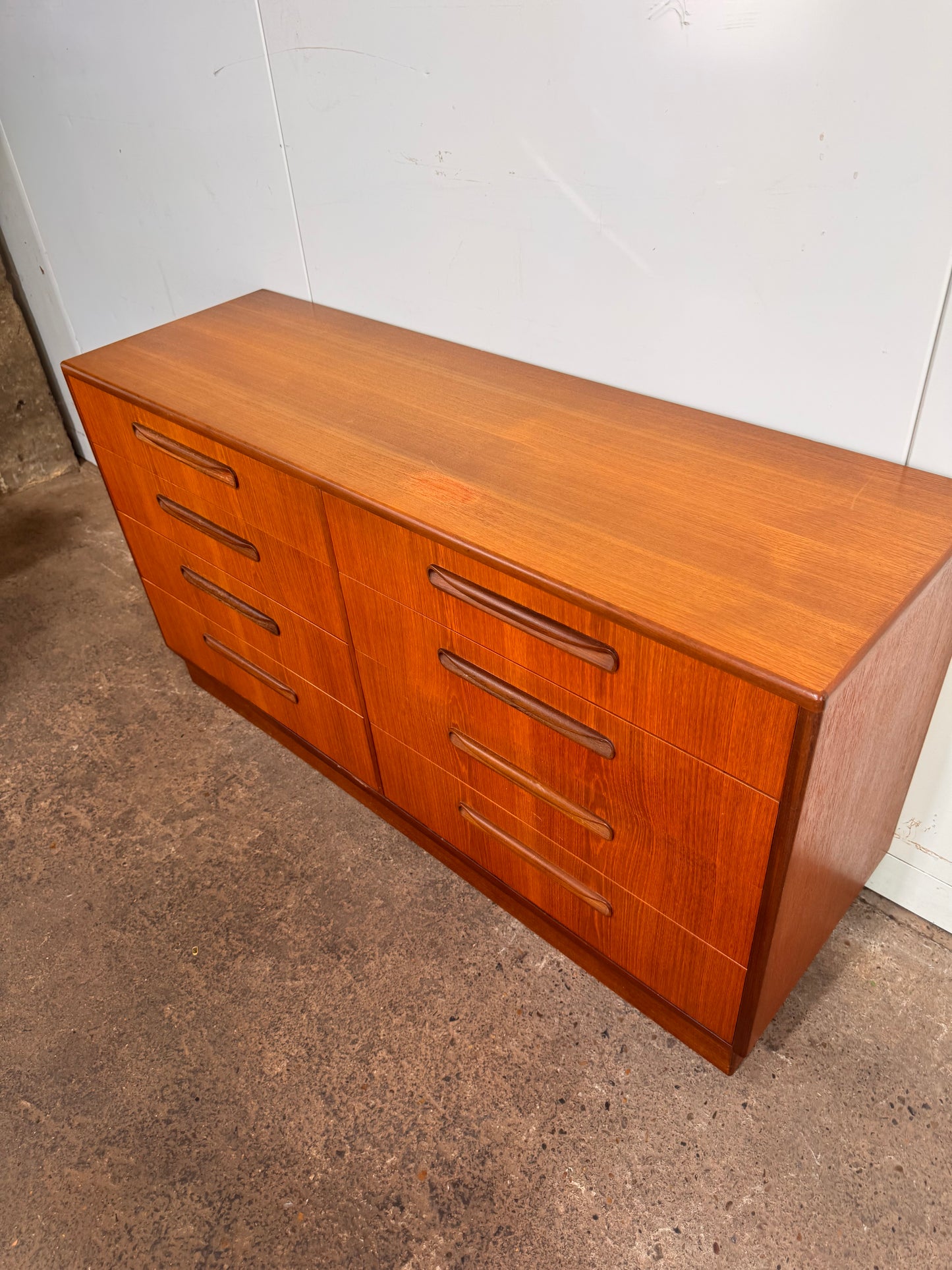 G Plan Midcentury Fresco Chest of Drawers