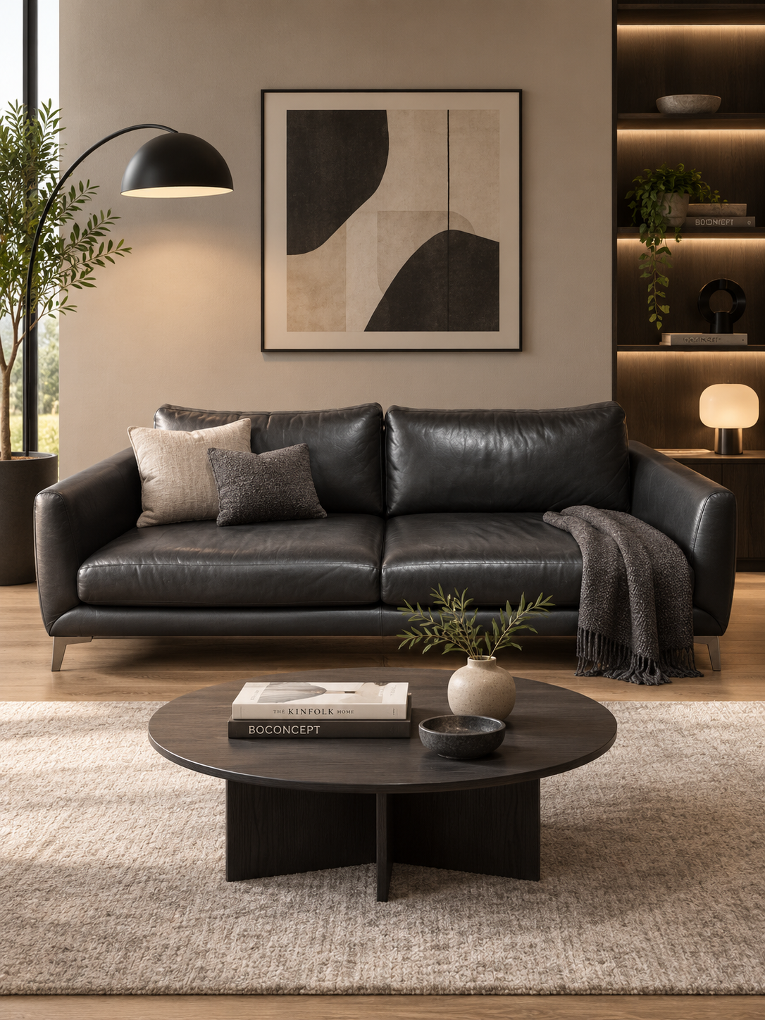 BoConcept Fargo 3 Seater Sofa