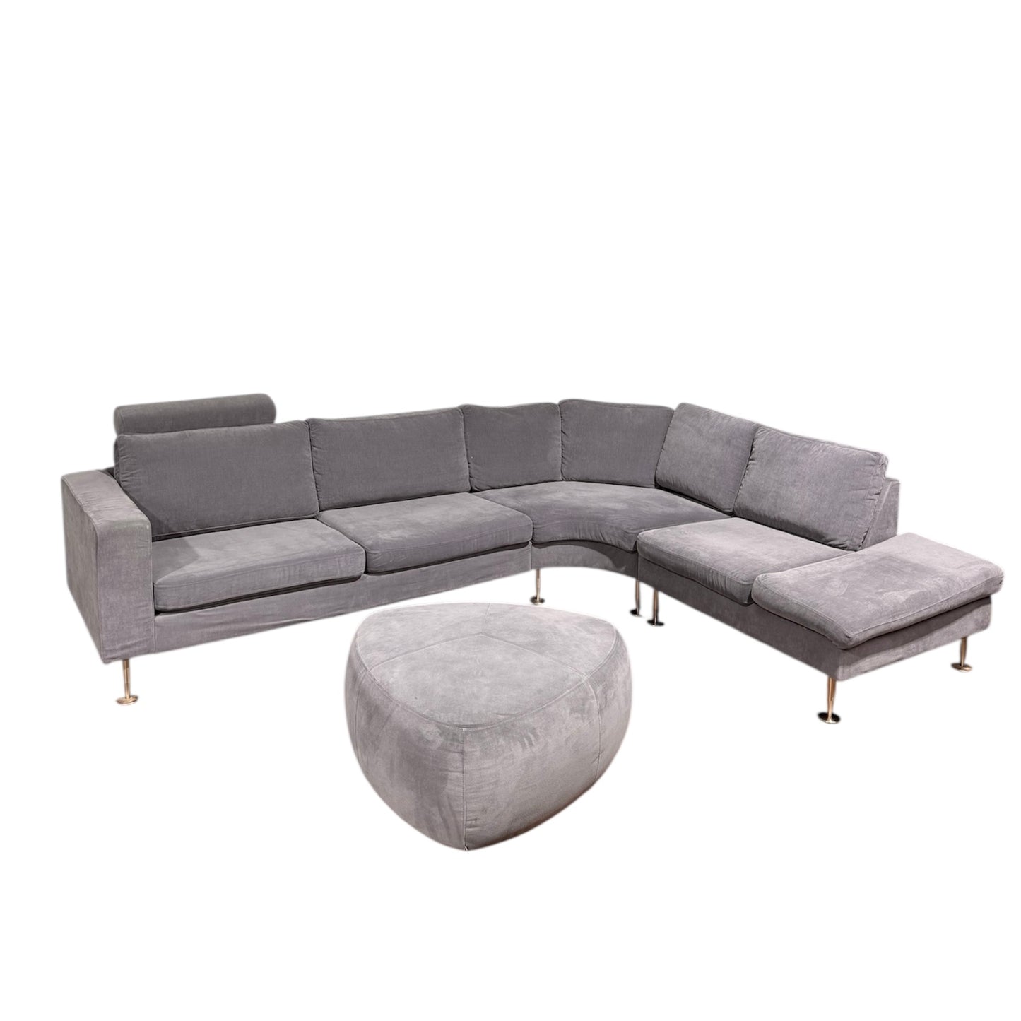 BoConcept Indivi Corner Sofa & Bermuda Footstool