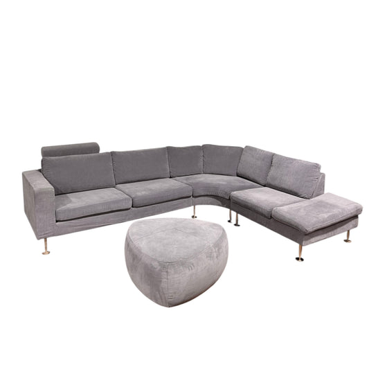 BoConcept Indivi Corner Sofa & Bermuda Footstool