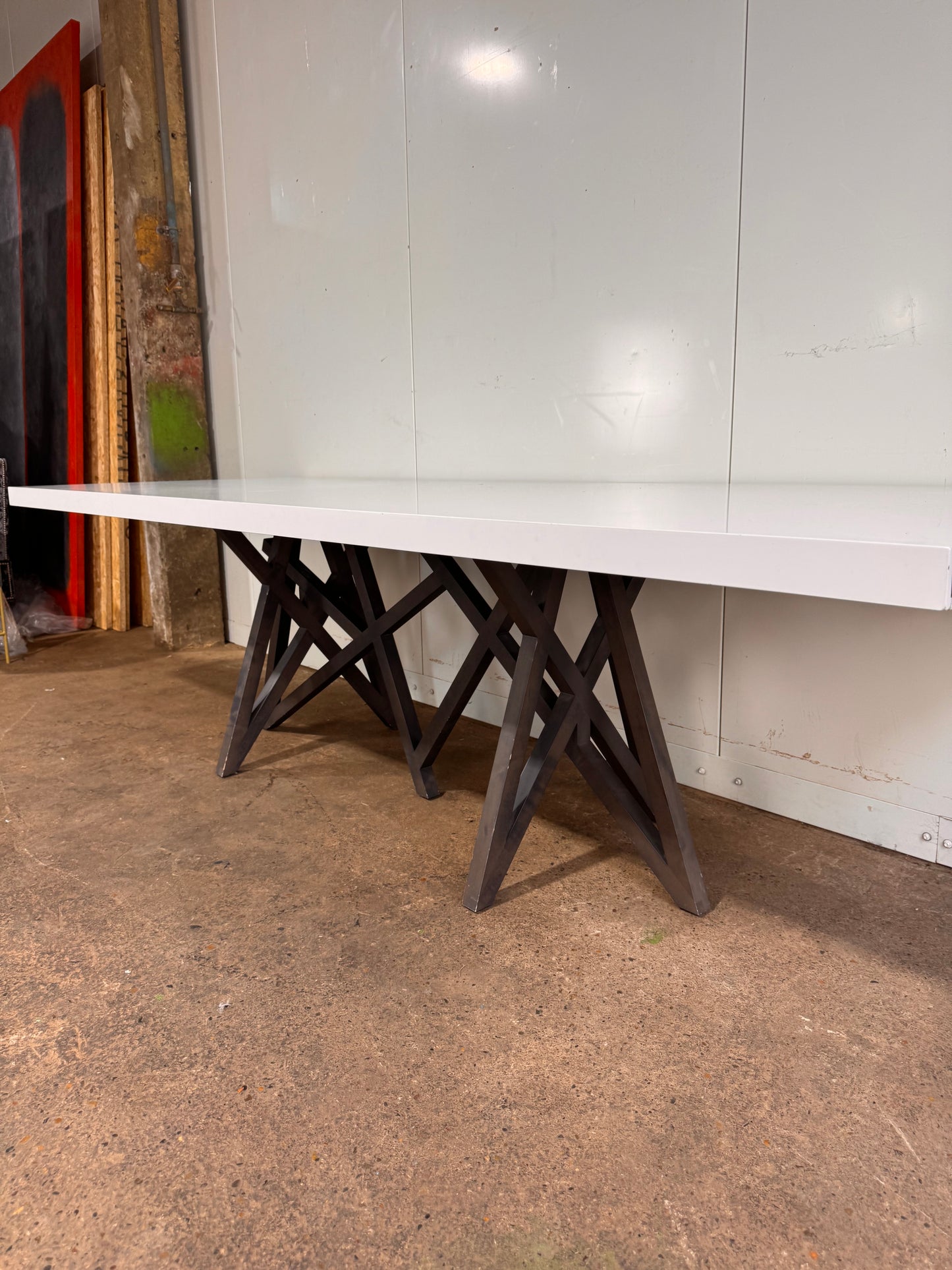 Roche Bobois Large Saga Dining Table