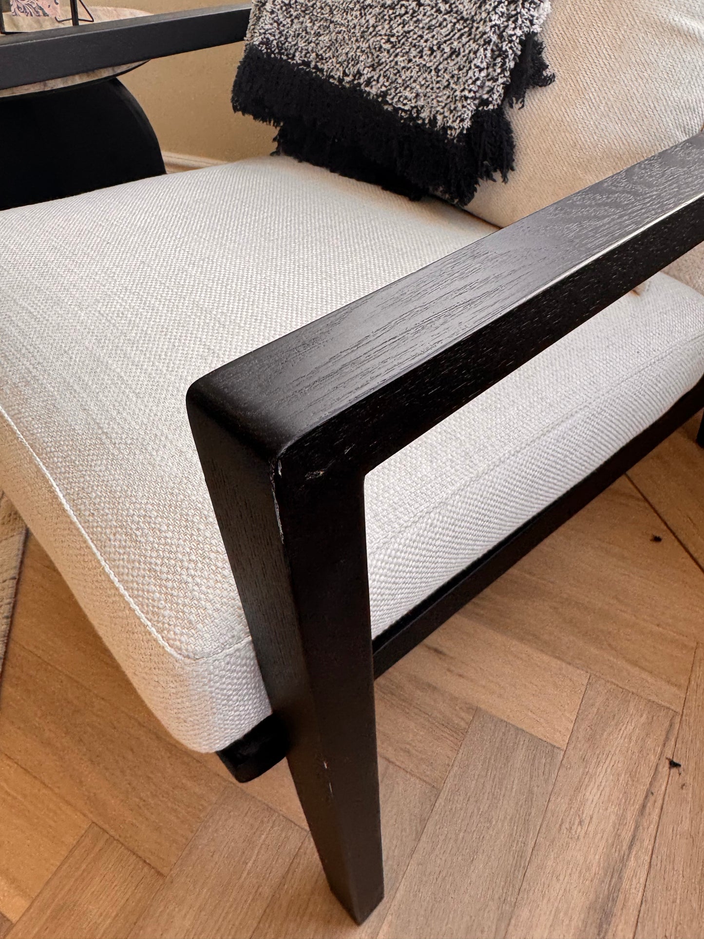Camerich Fabric Flora Lounge Chair