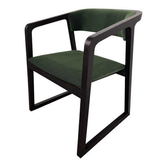 Camerich Green & Black Ming Chair