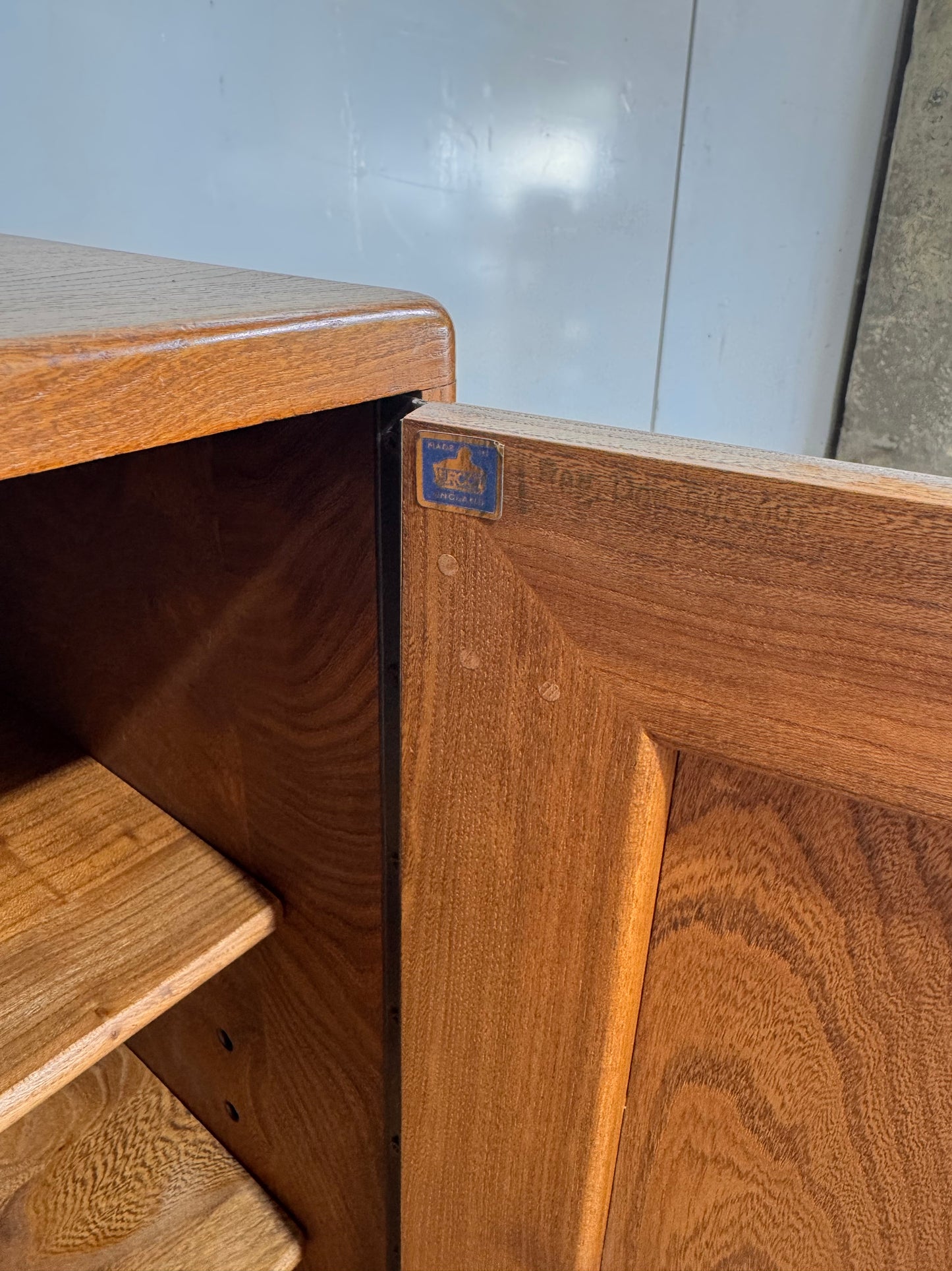 Ercol Midcentury Windsor Sideboard
