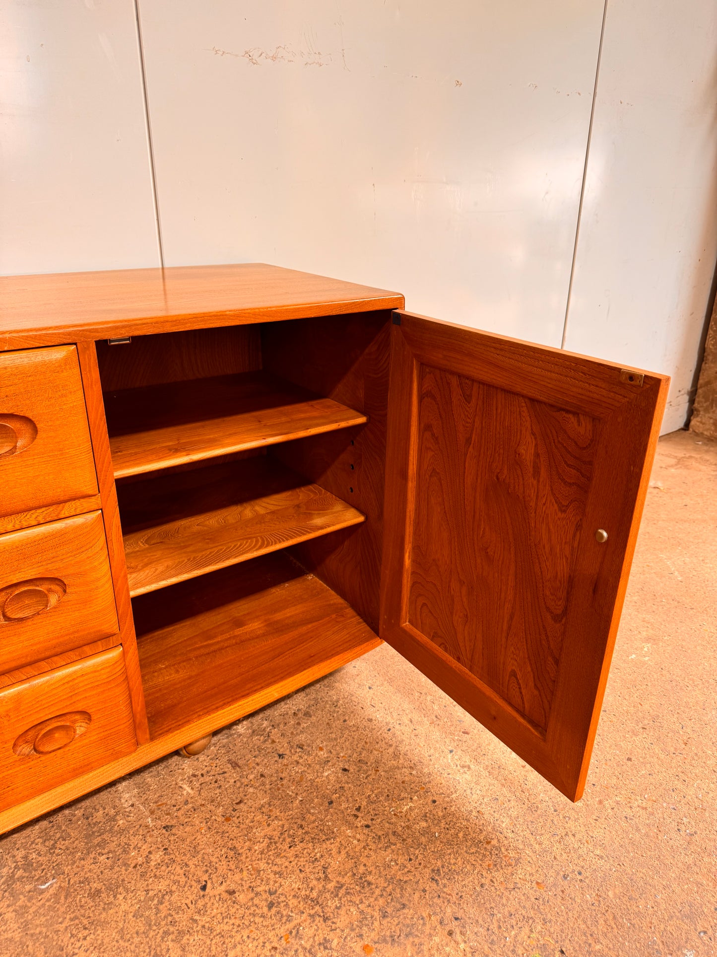 Ercol Midcentury Windsor Sideboard