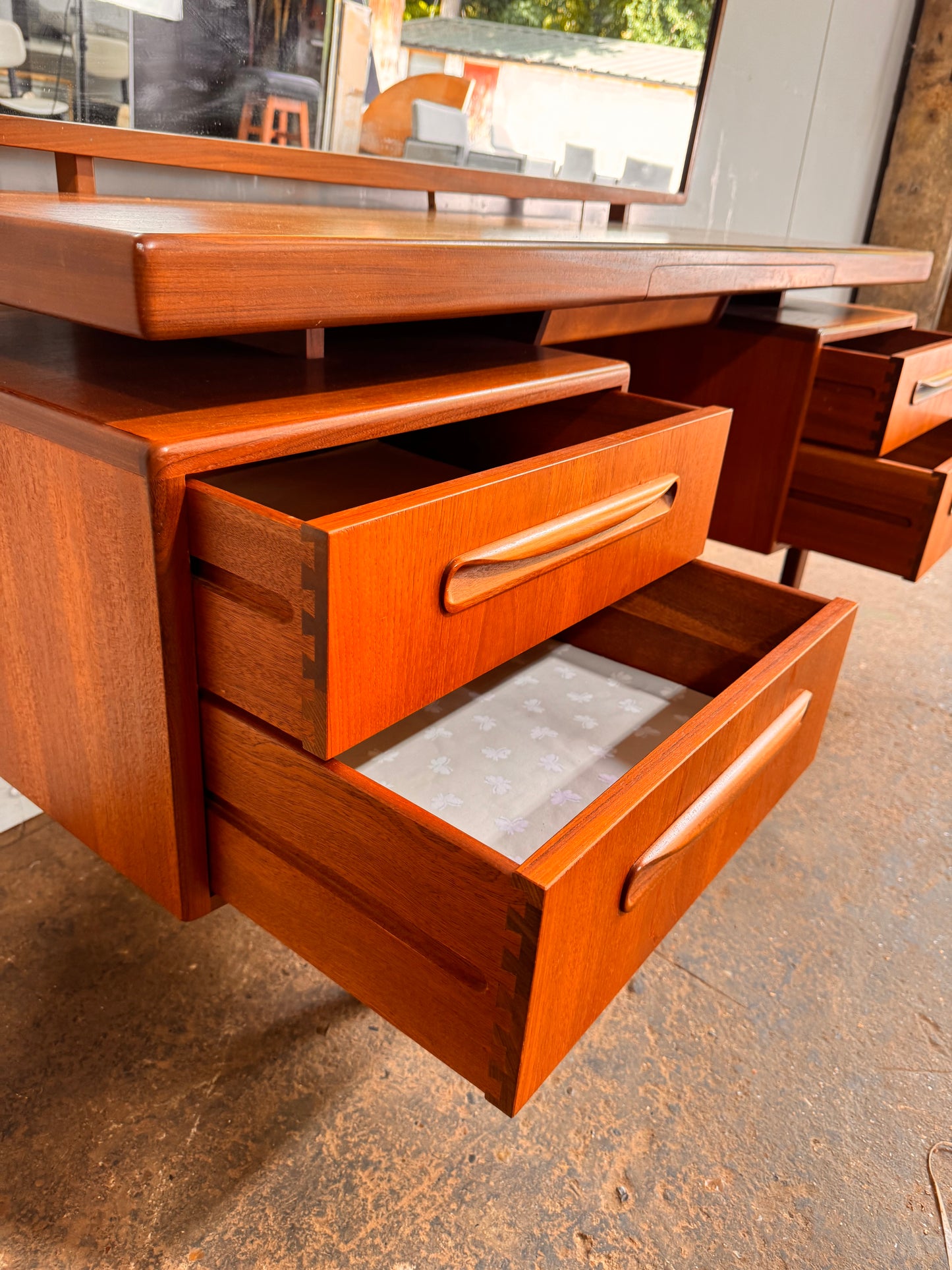 G Plan Midcentury Dressing Table