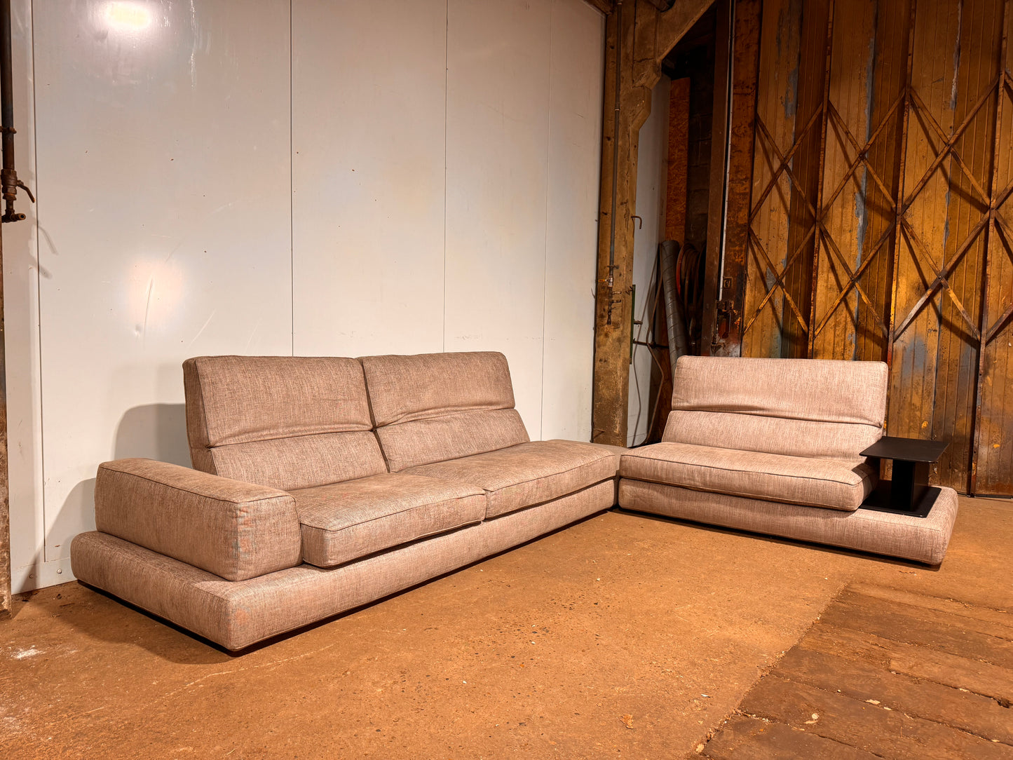 Roche Bobois Contemporary Corner Sofa