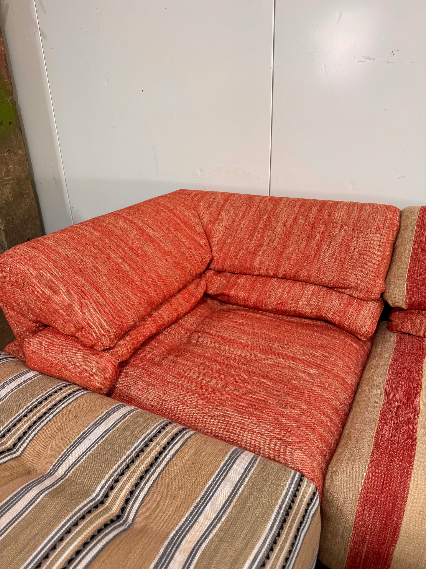 Roche Bobois Vintage Voyage Immobile Modular Sofa Set