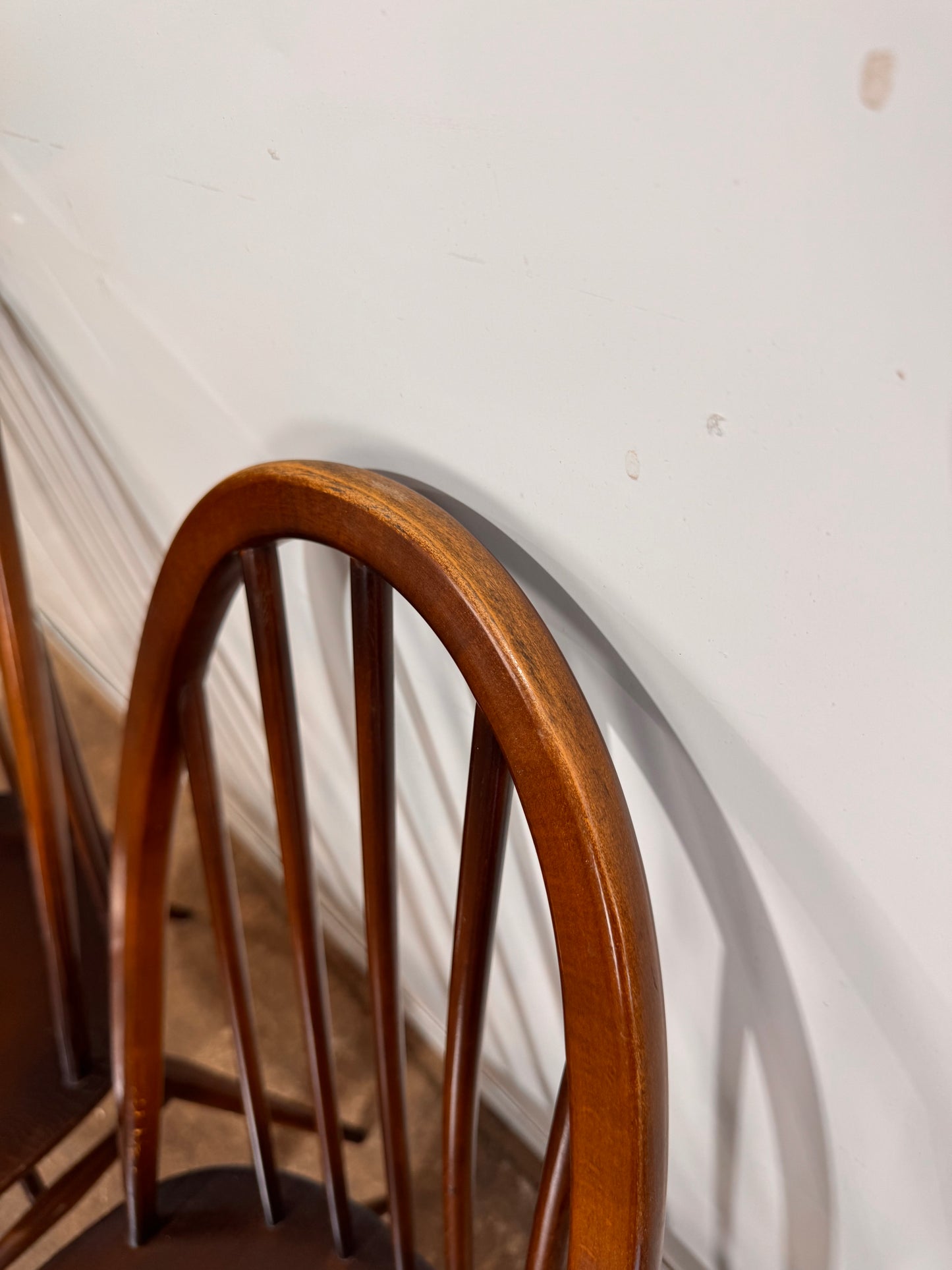 Ercol x3 Quaker Dining Chairs