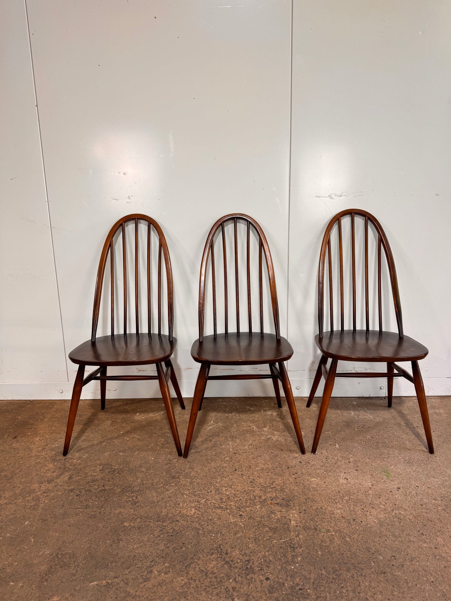 Ercol x3 Quaker Dining Chairs