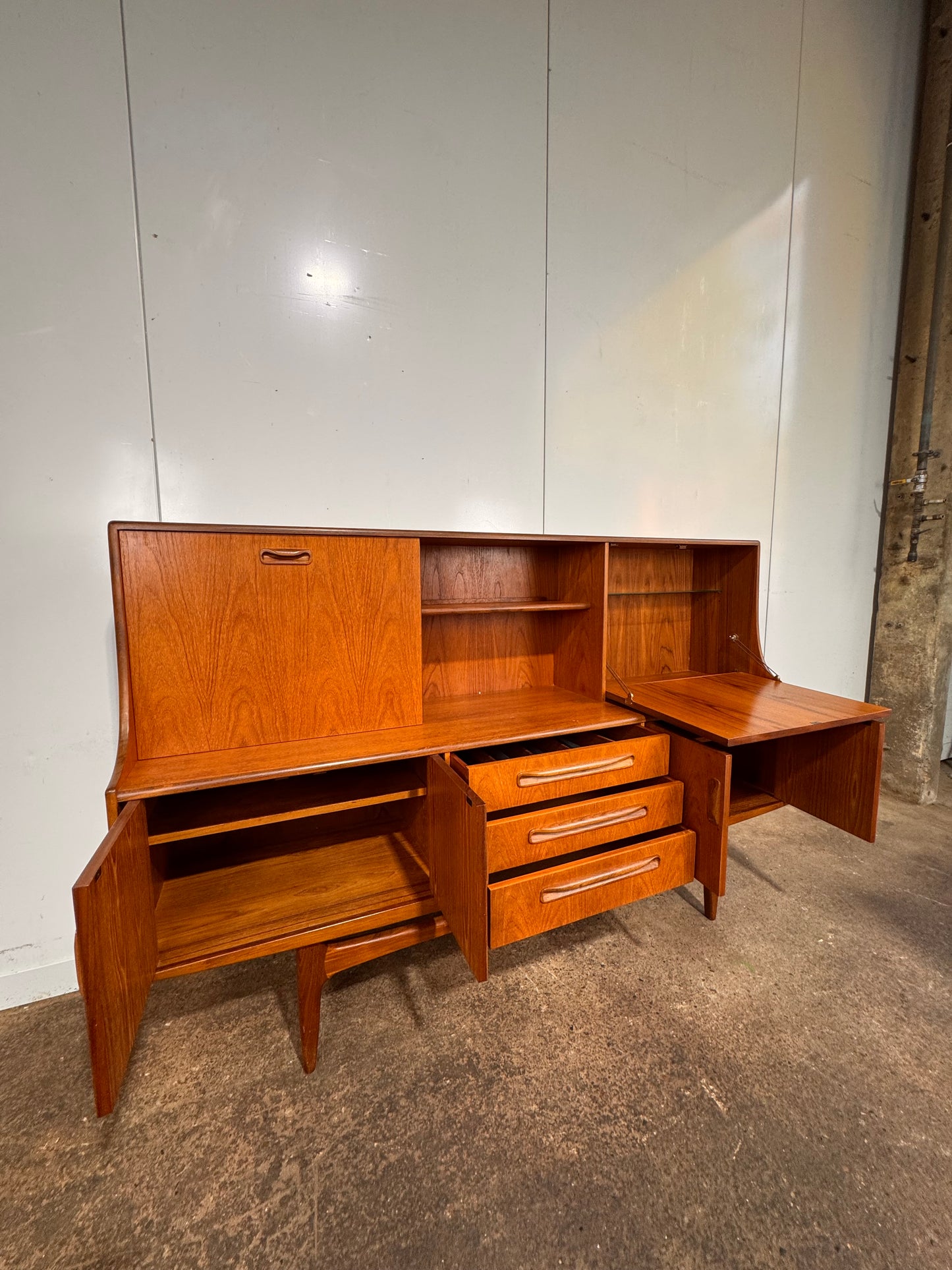 Midcentury G Plan Teak Sideboard