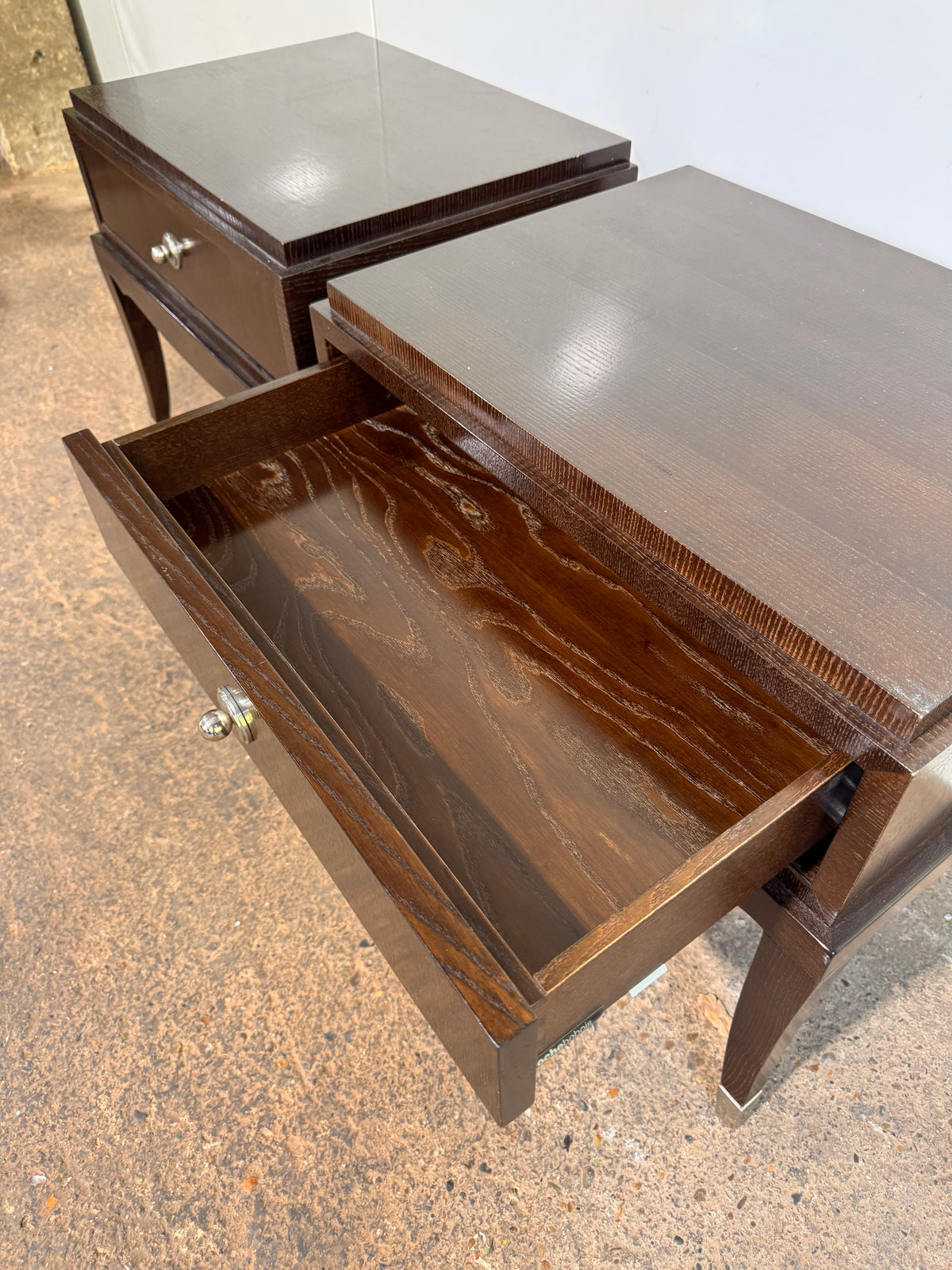 Roche Bobois Grand Hotel Pair Of Bedside Tables