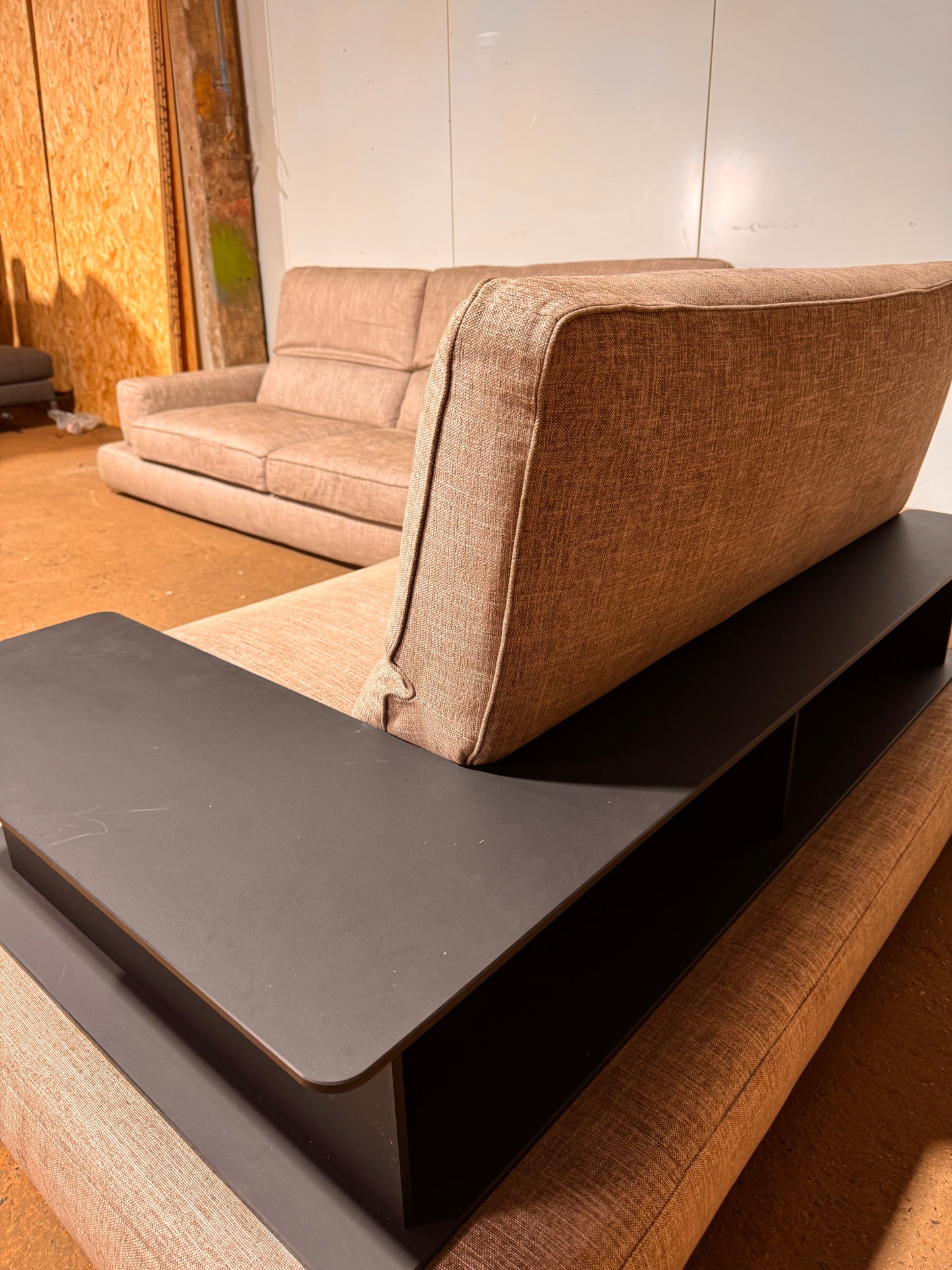 Roche Bobois Contemporary Corner Sofa