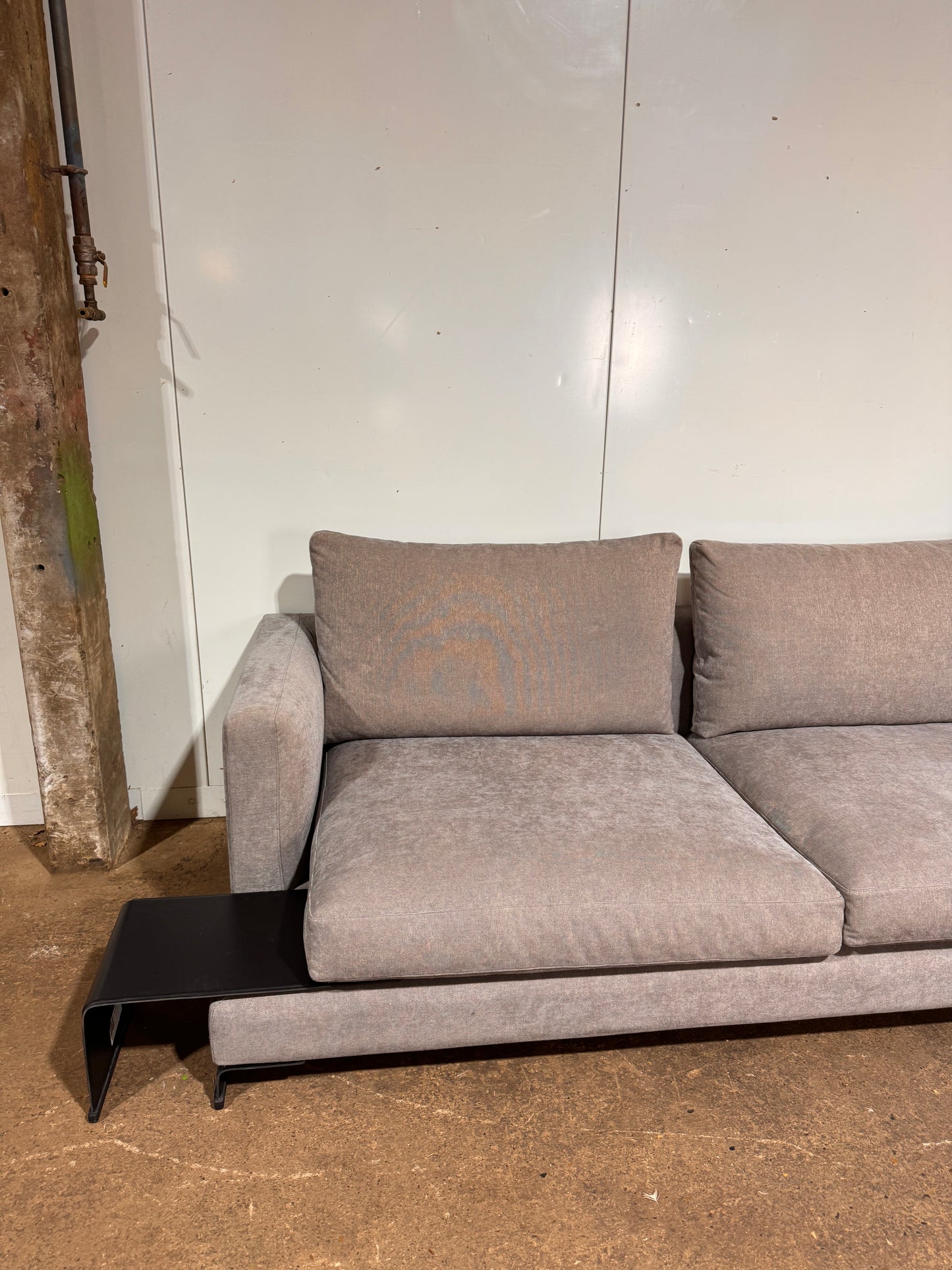 Camerich Lazytime L Shape Sofa & Side Table