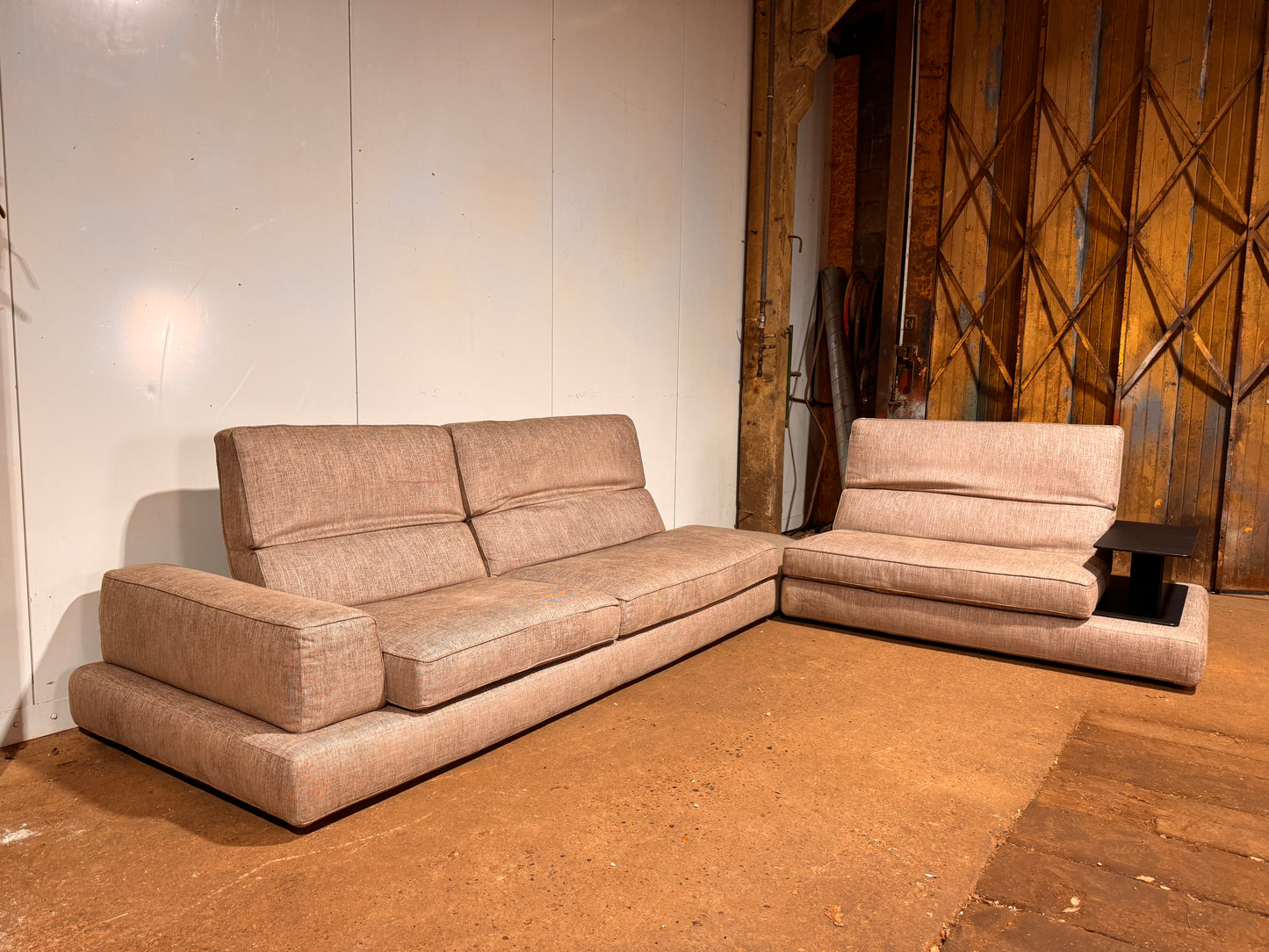 Roche Bobois Contemporary Corner Sofa