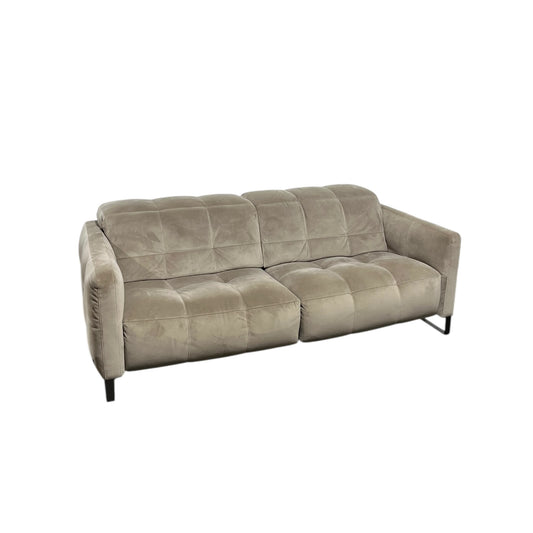Natuzzi Philo Velvet 2 Seater Sofa