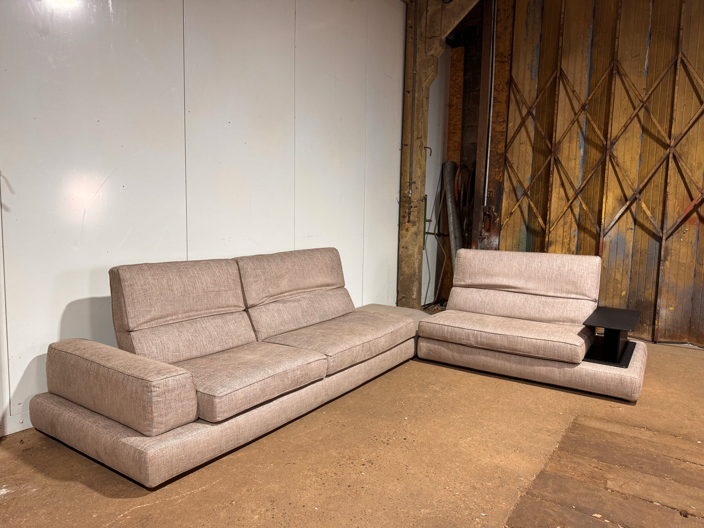Roche Bobois Contemporary Corner Sofa