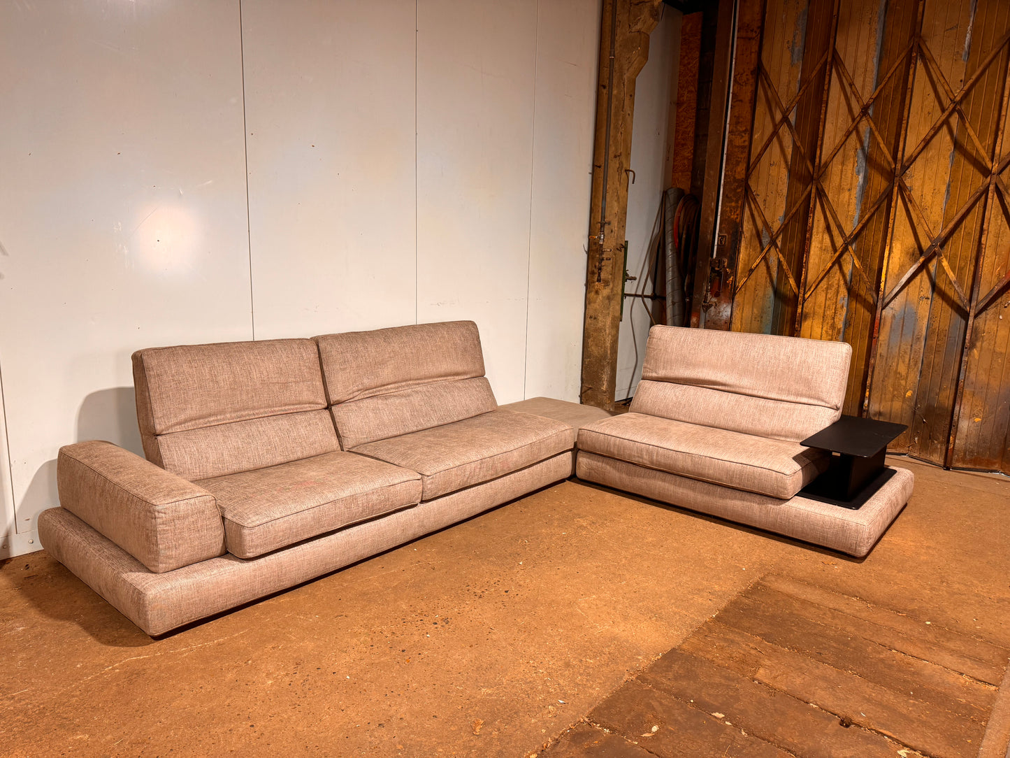 Roche Bobois Contemporary Corner Sofa