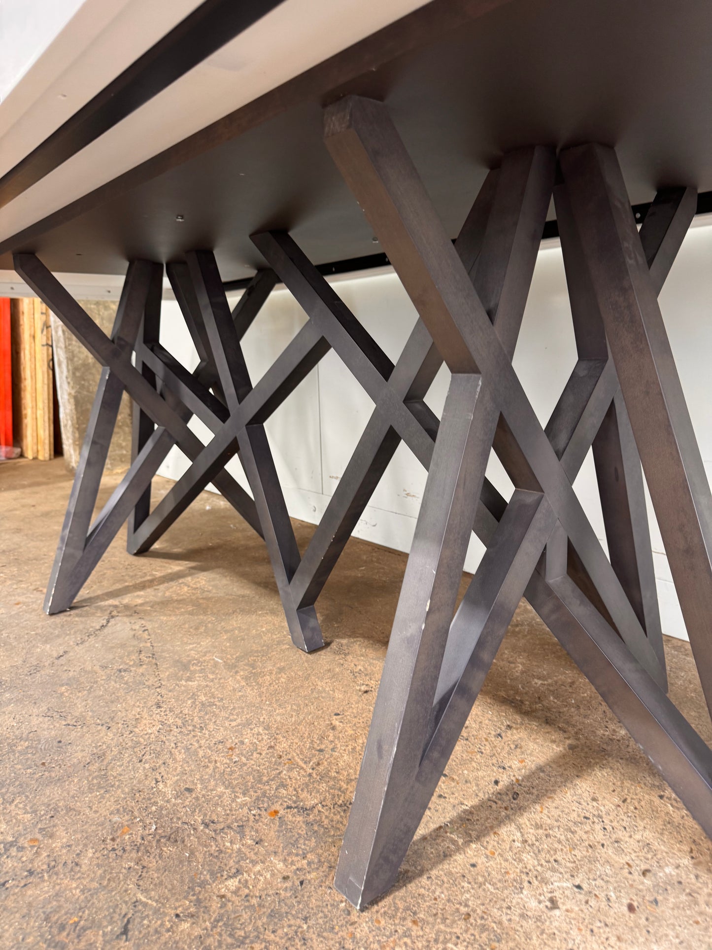 Roche Bobois Large Saga Dining Table