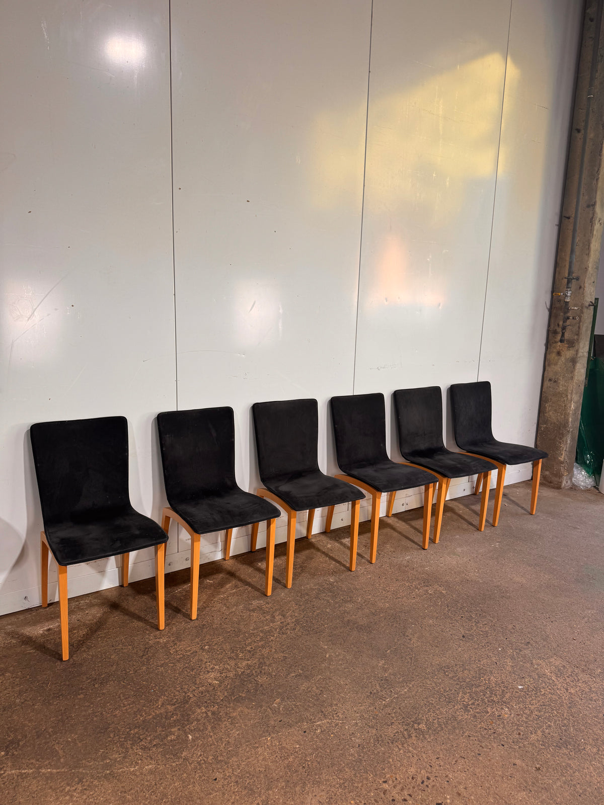 Ligne Roset Set of 6 Dining Chairs