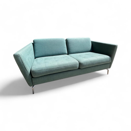BoConcept Osaka Teal 2 Seater Sofa