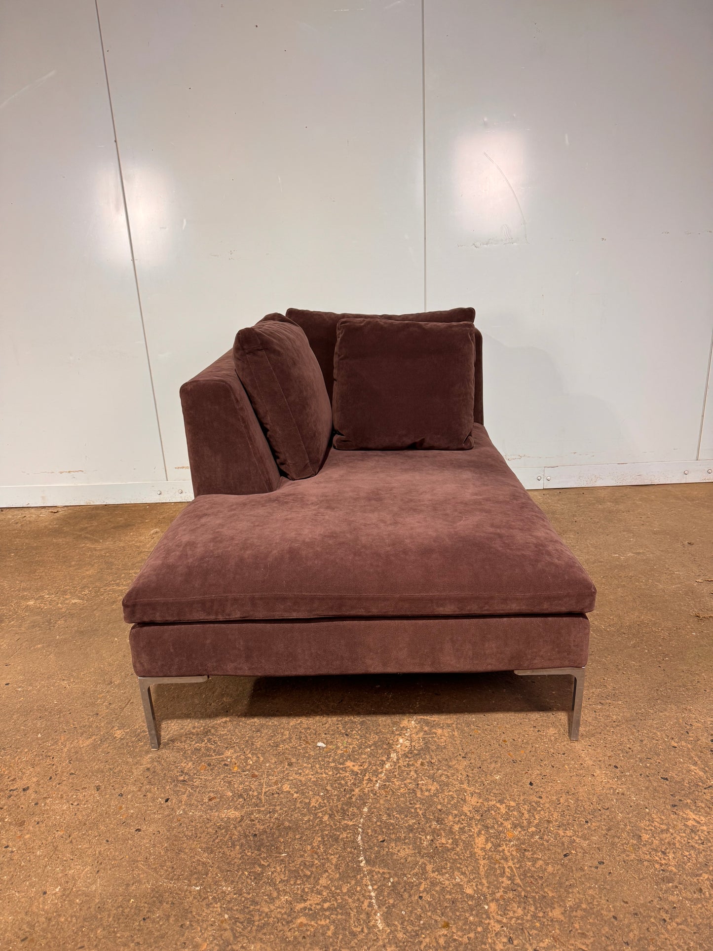 B&B Italia Maxalto Charles Chaise Longue