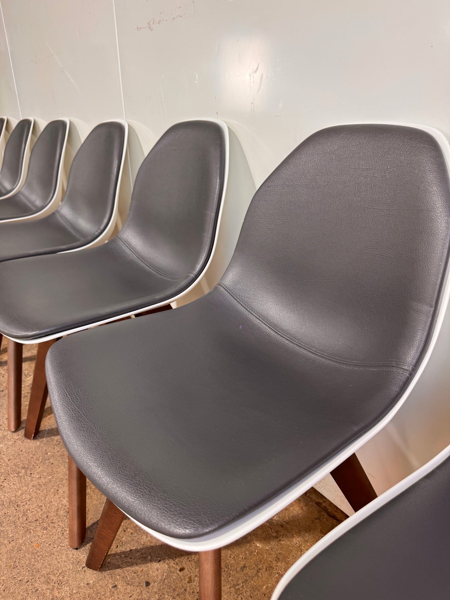 Roche Bobois Set of 8 Chistera Dining Chairs