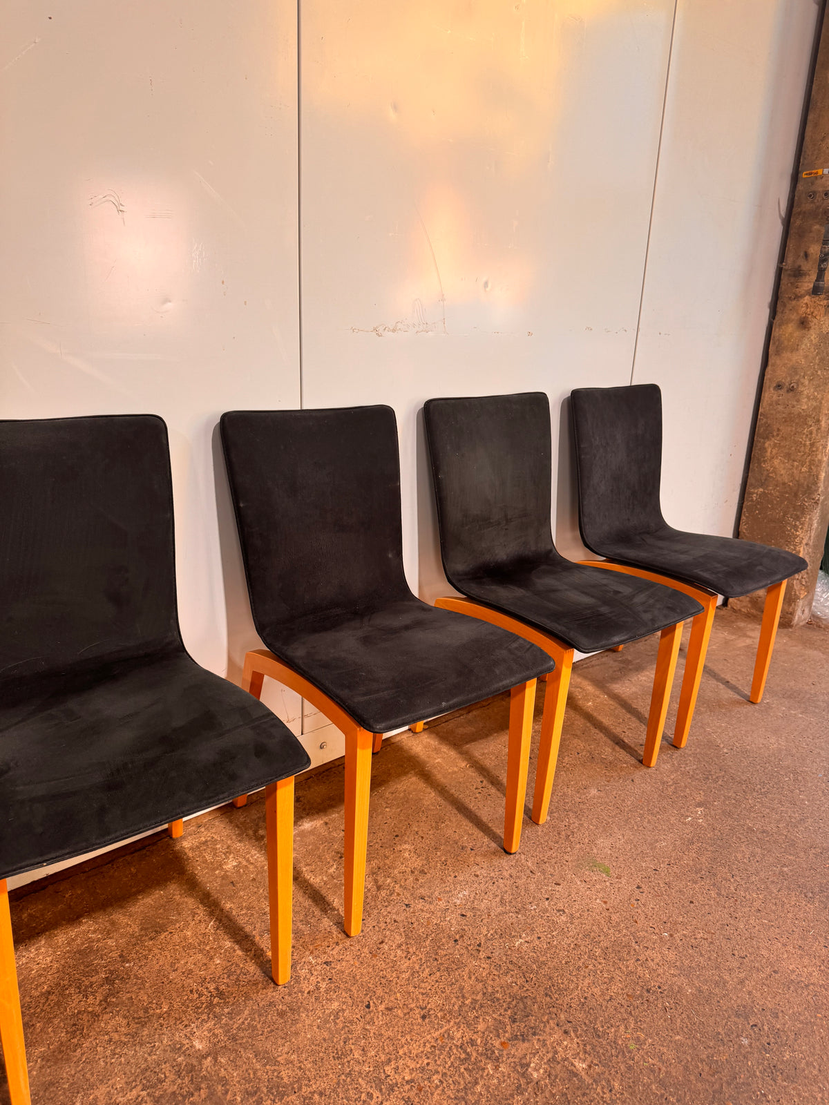 Ligne Roset Set of 6 Dining Chairs