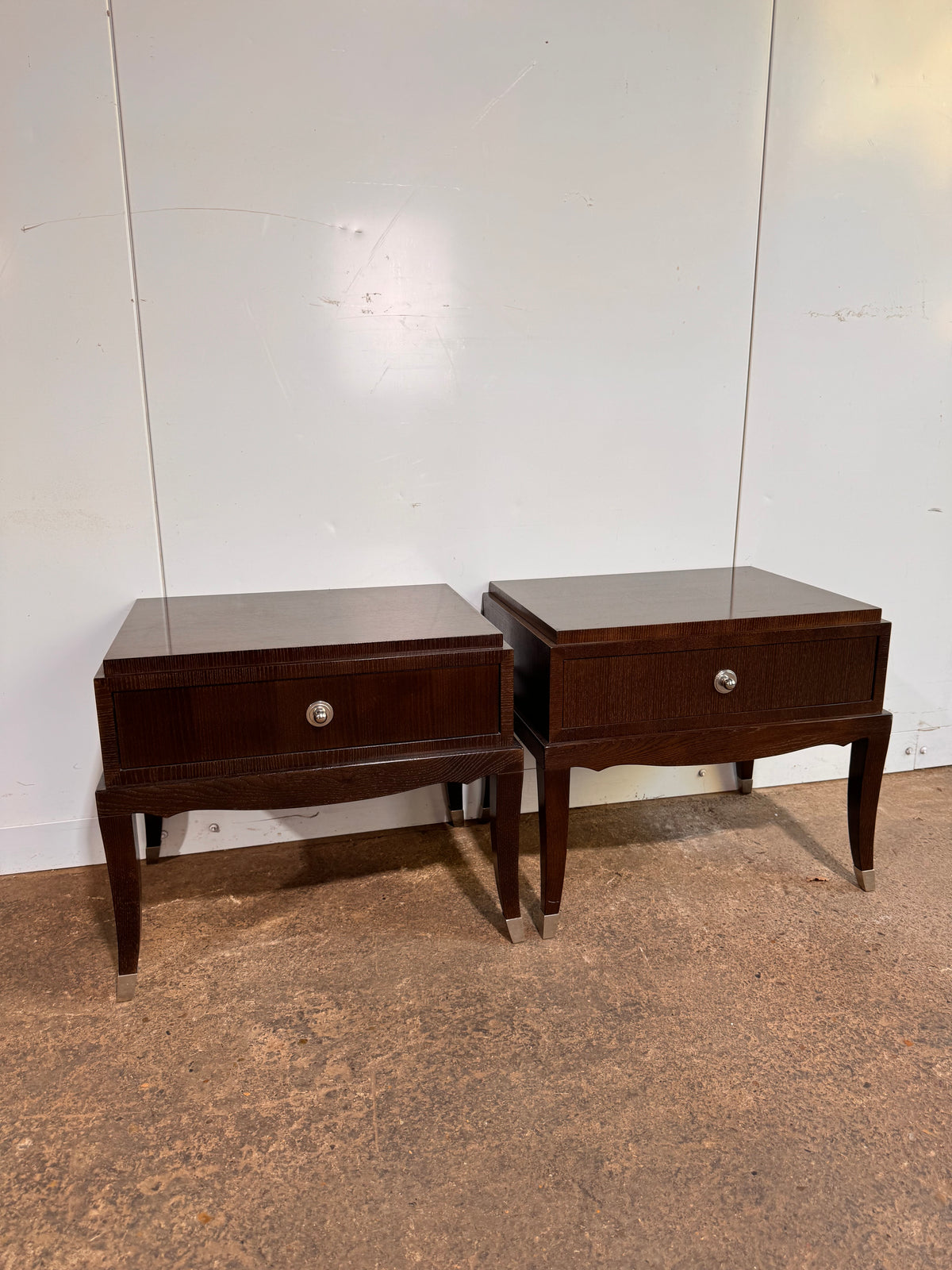 Roche Bobois Grand Hotel Pair Of Bedside Tables