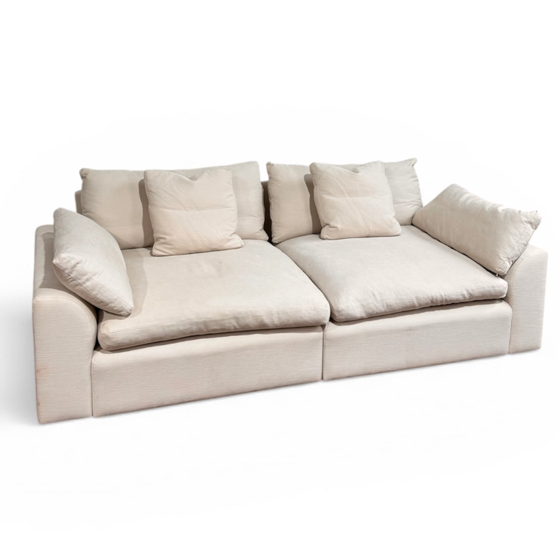 Loaf Linen Cuddlemuffin Modular Sofa