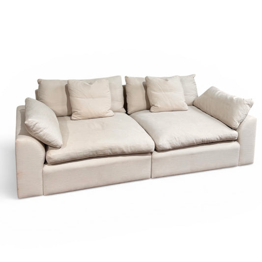 Loaf Linen Cuddlemuffin Modular Sofa