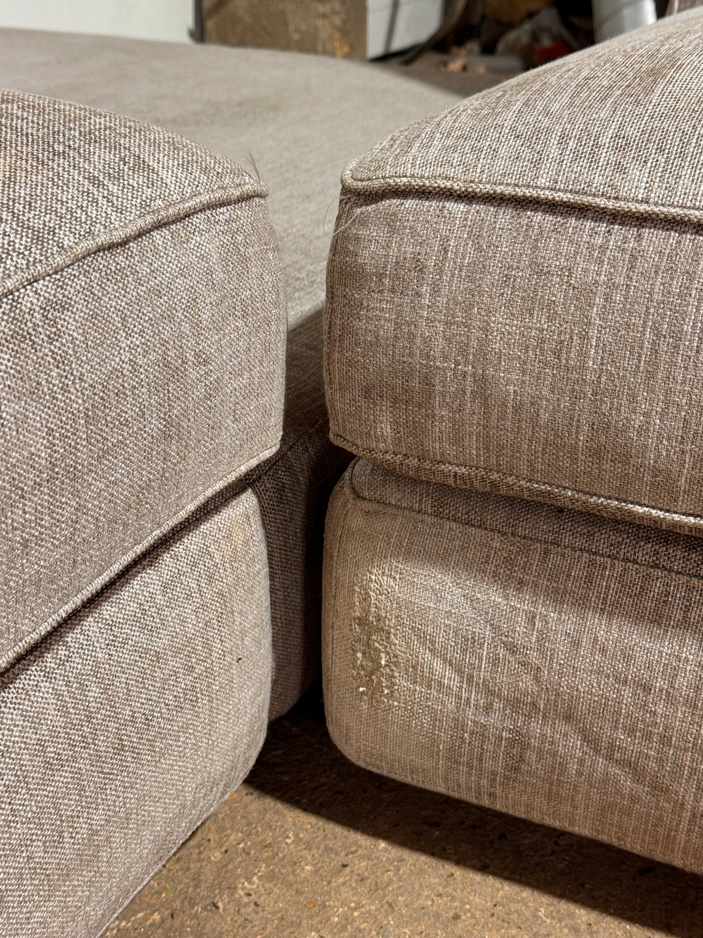 Roche Bobois Contemporary Corner Sofa