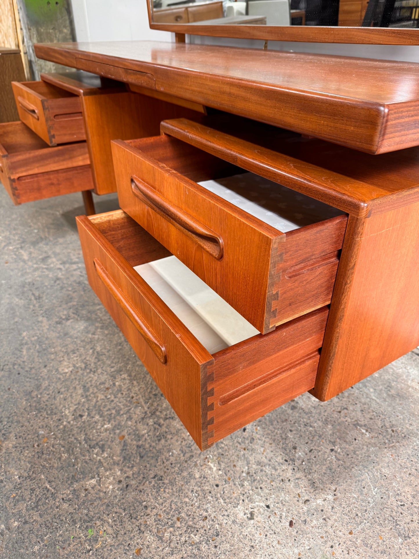 G Plan Midcentury Dressing Table