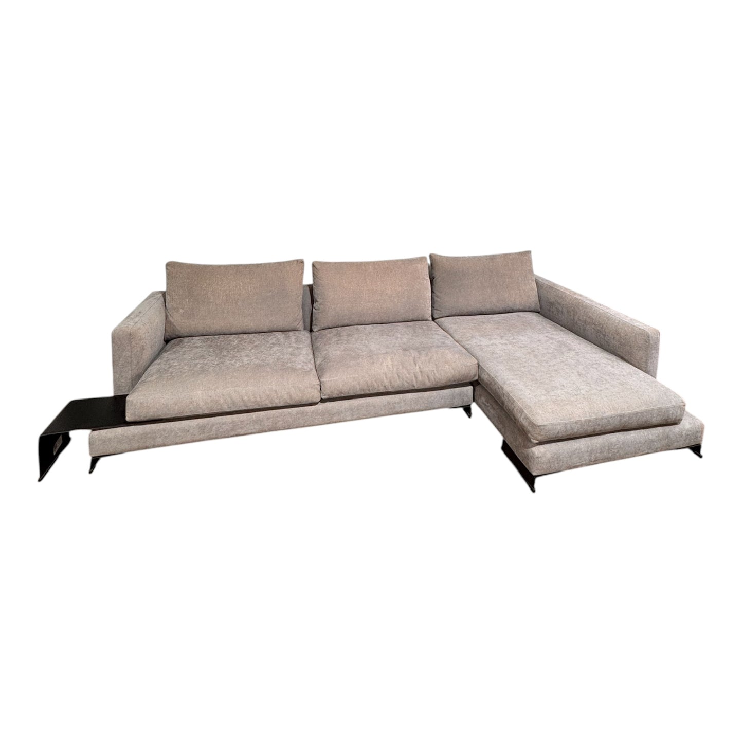 Camerich Lazytime L Shape Sofa & Side Table