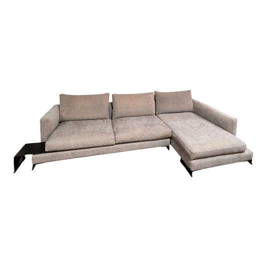 Camerich Lazytime L Shape Sofa & Side Table