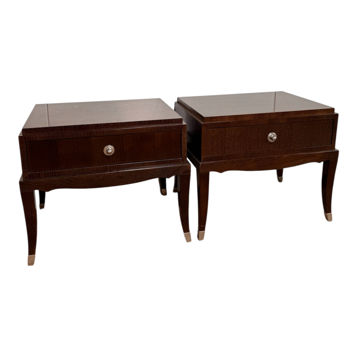 Roche Bobois Grand Hotel Pair Of Bedside Tables