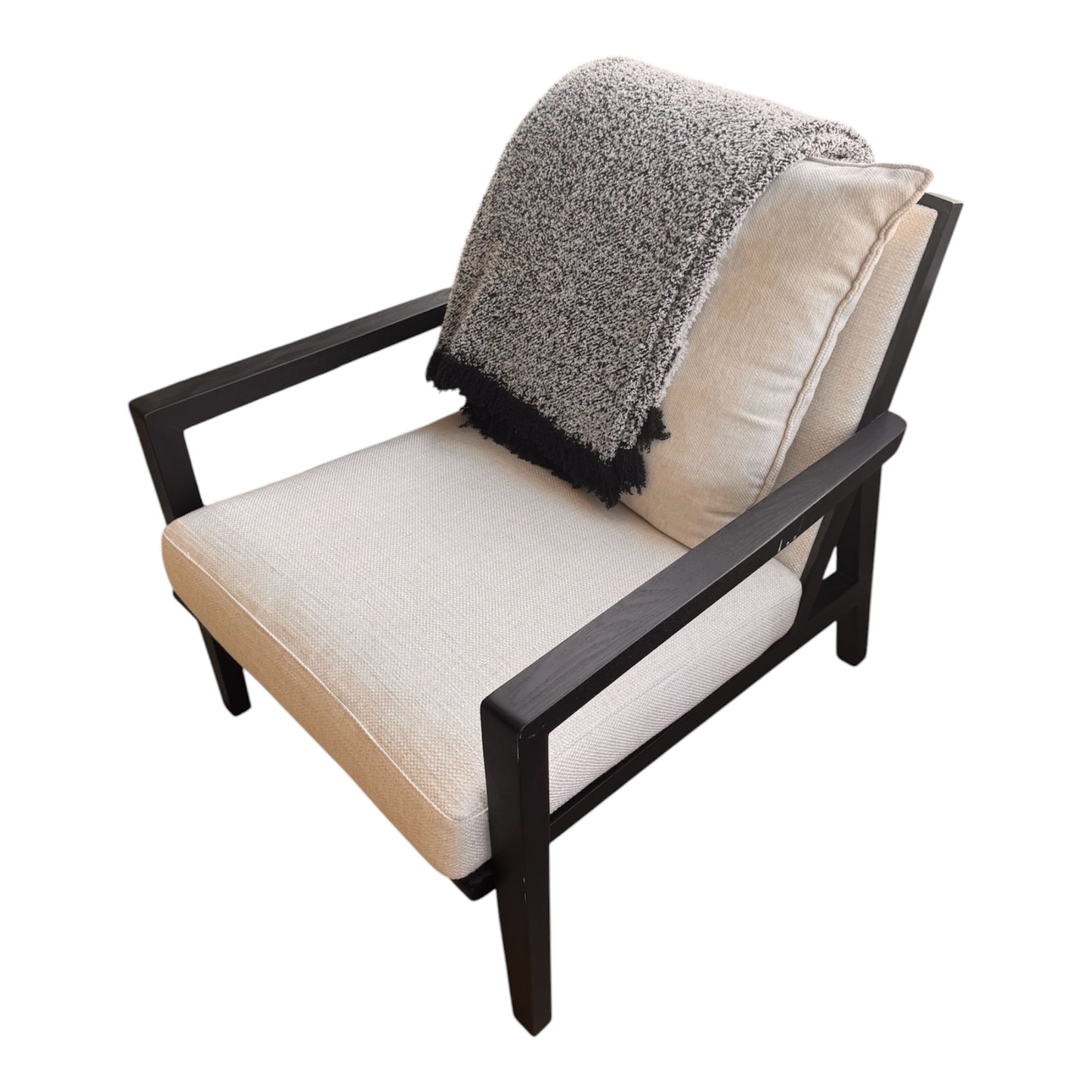 Camerich Fabric Flora Lounge Chair