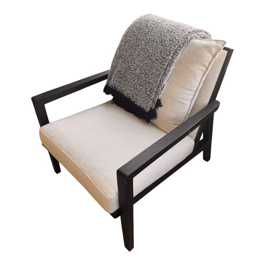 Camerich Fabric Flora Lounge Chair