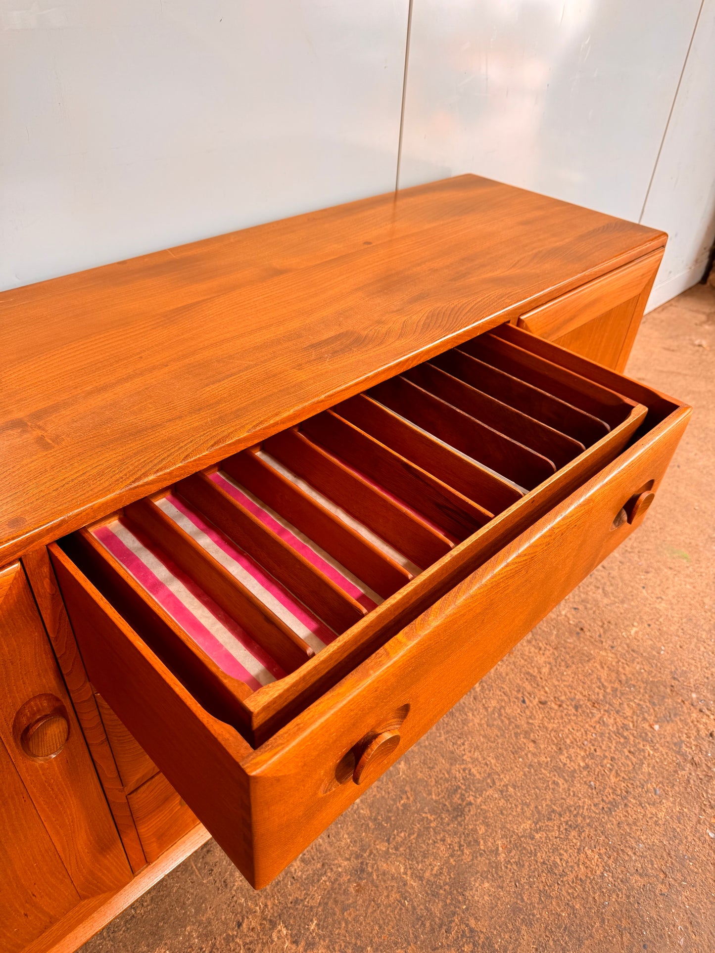 Ercol Midcentury Windsor Sideboard