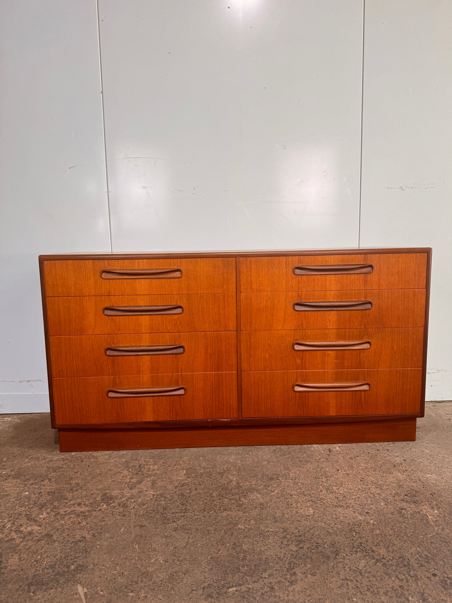 G Plan Midcentury Fresco Chest of Drawers