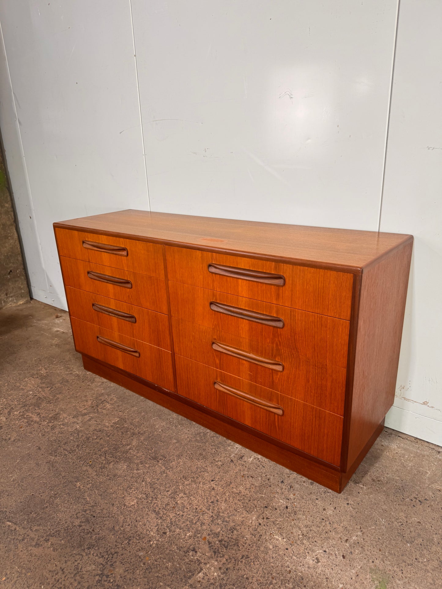 G Plan Midcentury Fresco Chest of Drawers